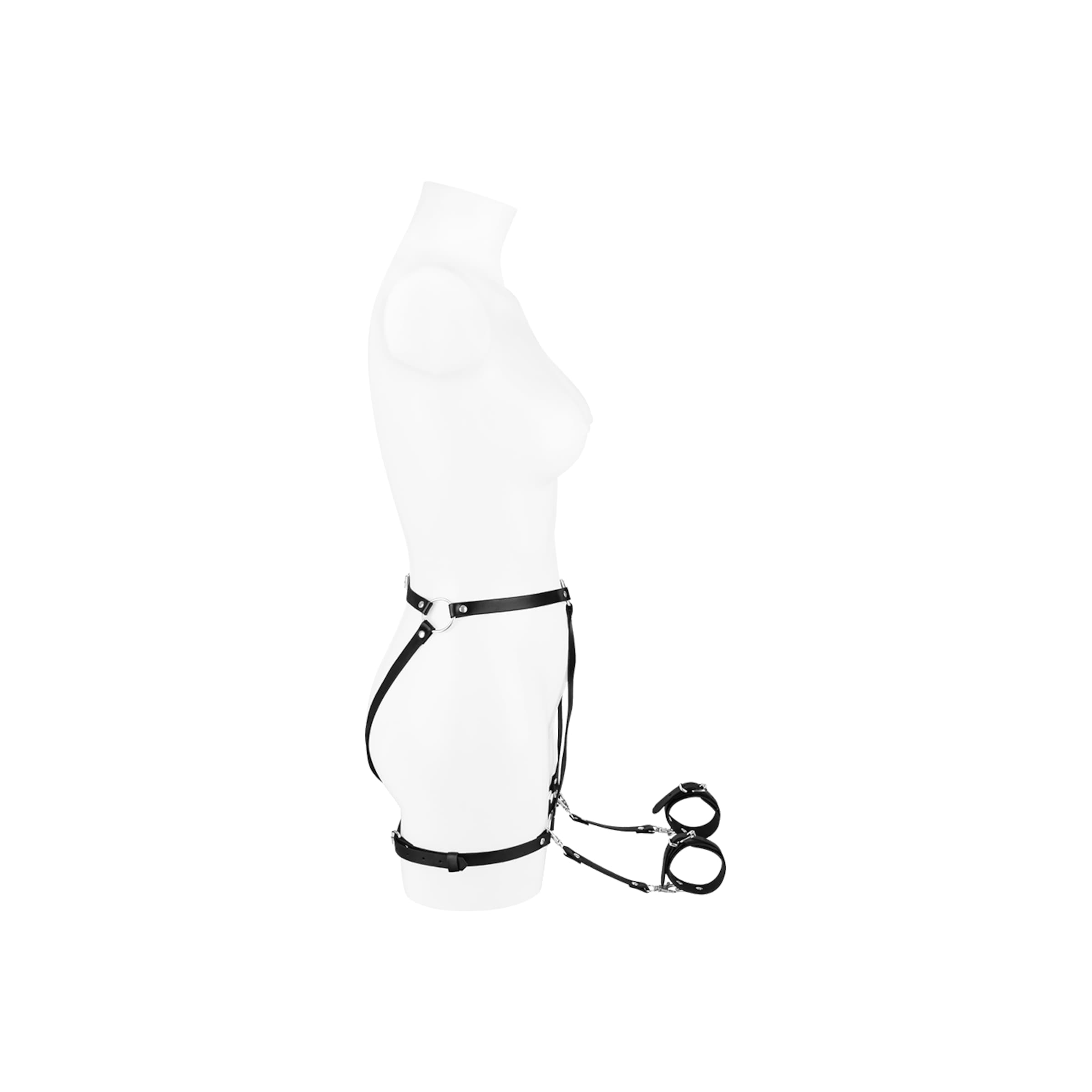 Geschirr in Lederoptik, 5 Teile