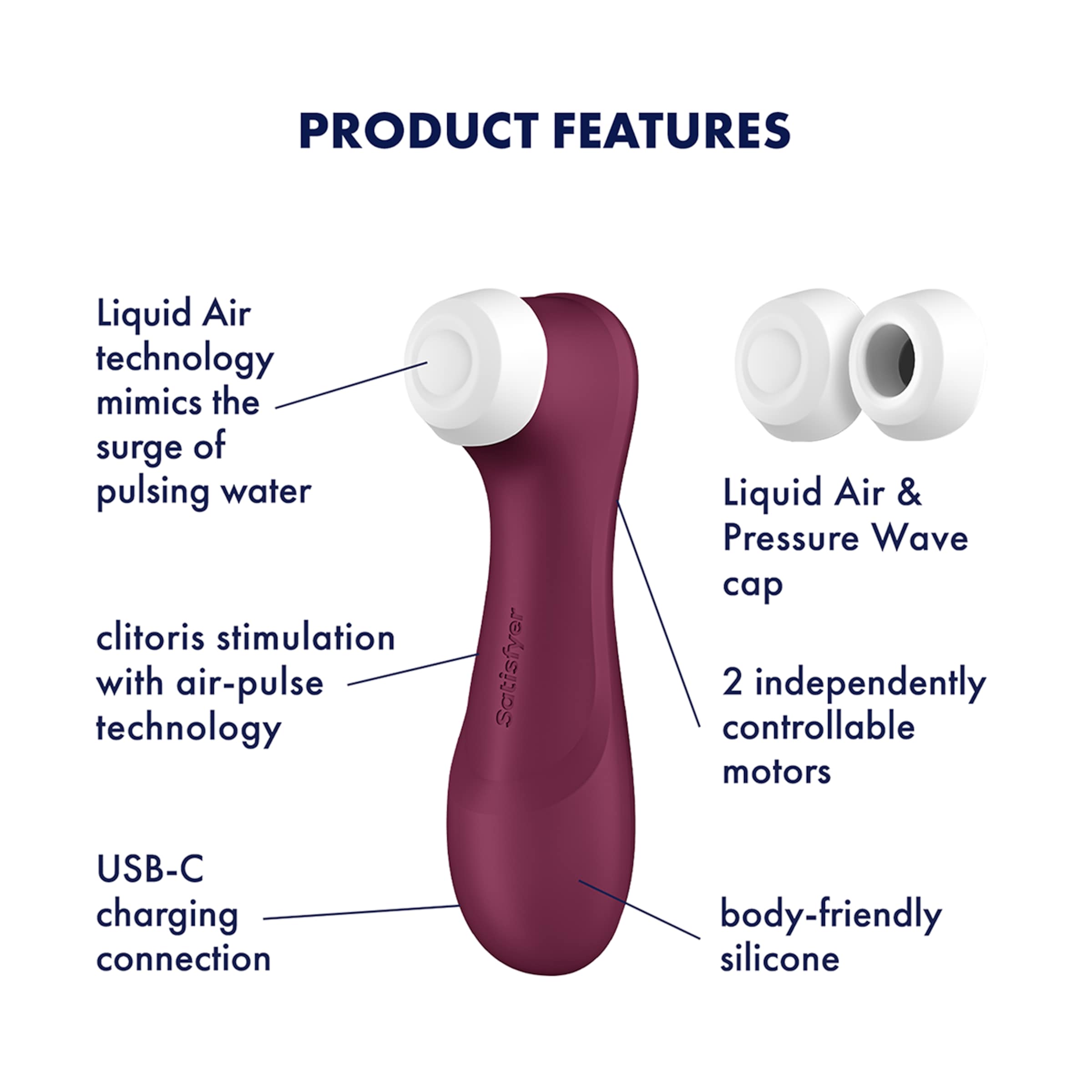 Satisfyer Pro 2 Generation 3, 16,5 cm