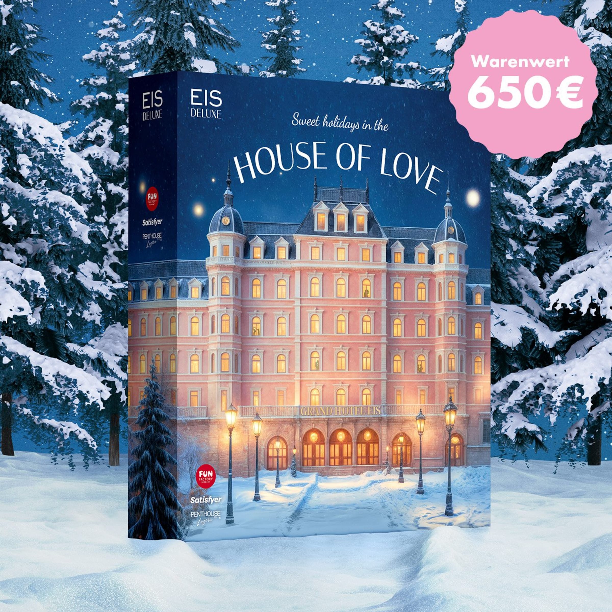 EIS Deluxe Adventskalender, 24 Teile