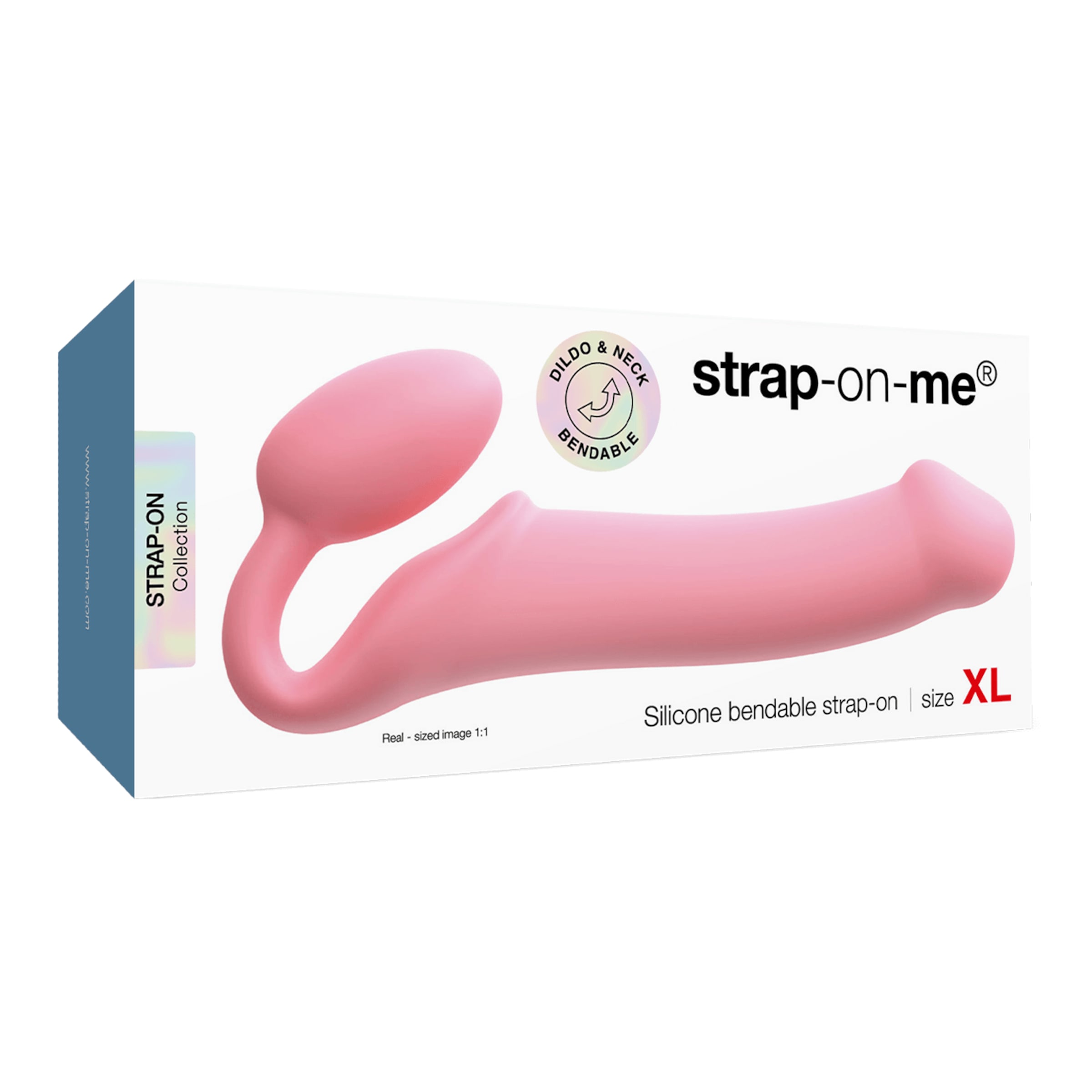 Bendable Strap-On - Size XL, 34 cm