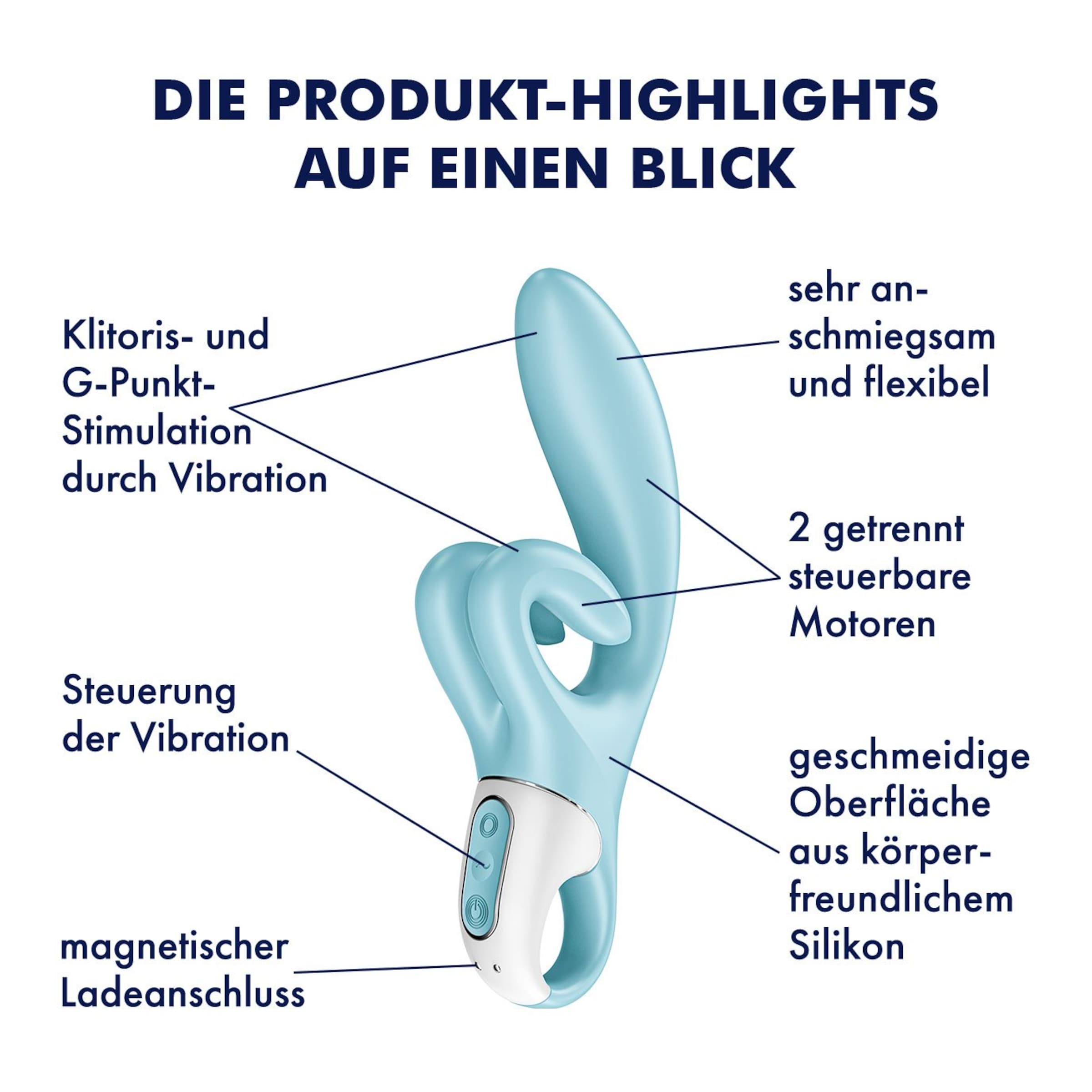 Satisfyer Touch Me, 22 cm