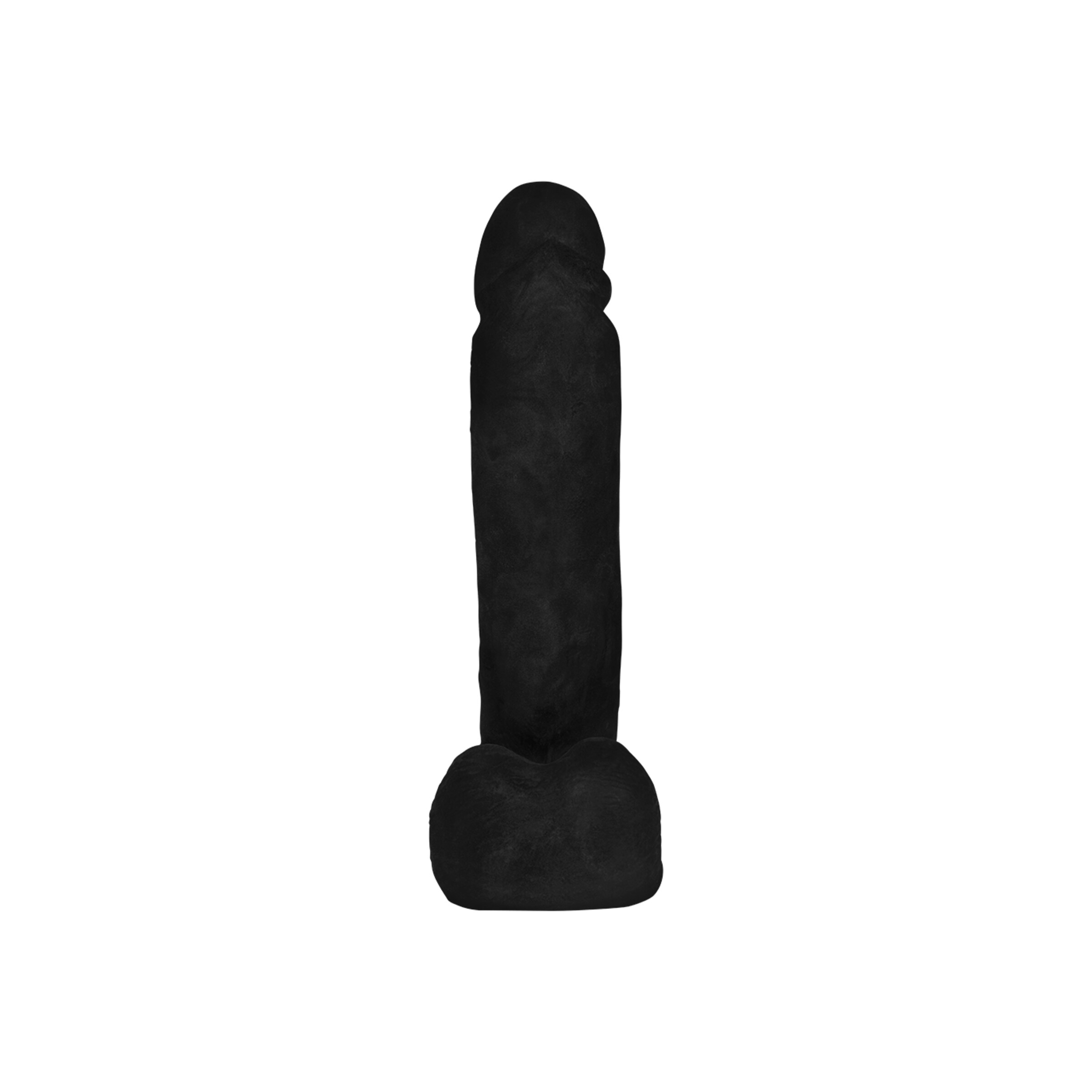 AU NATUREL BOLD MASSIVE 9INCH DILDO zwart