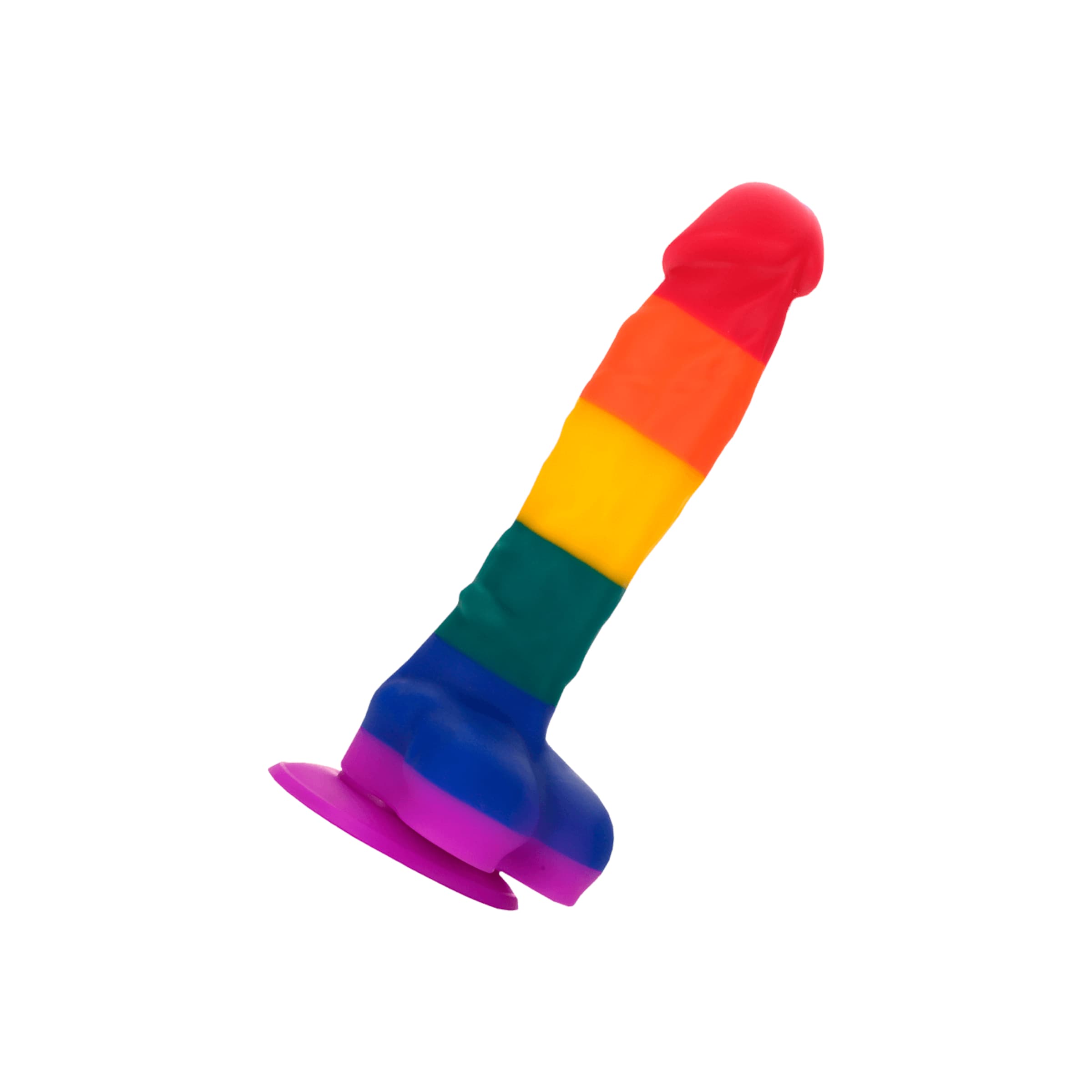 Colourful Dildo, 20 cm