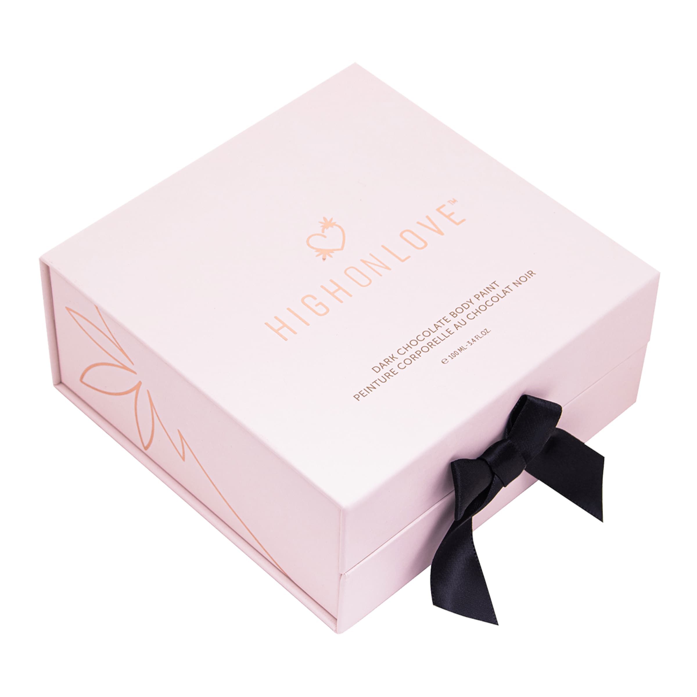 Dark Chocolate Body Paint, 100 ml