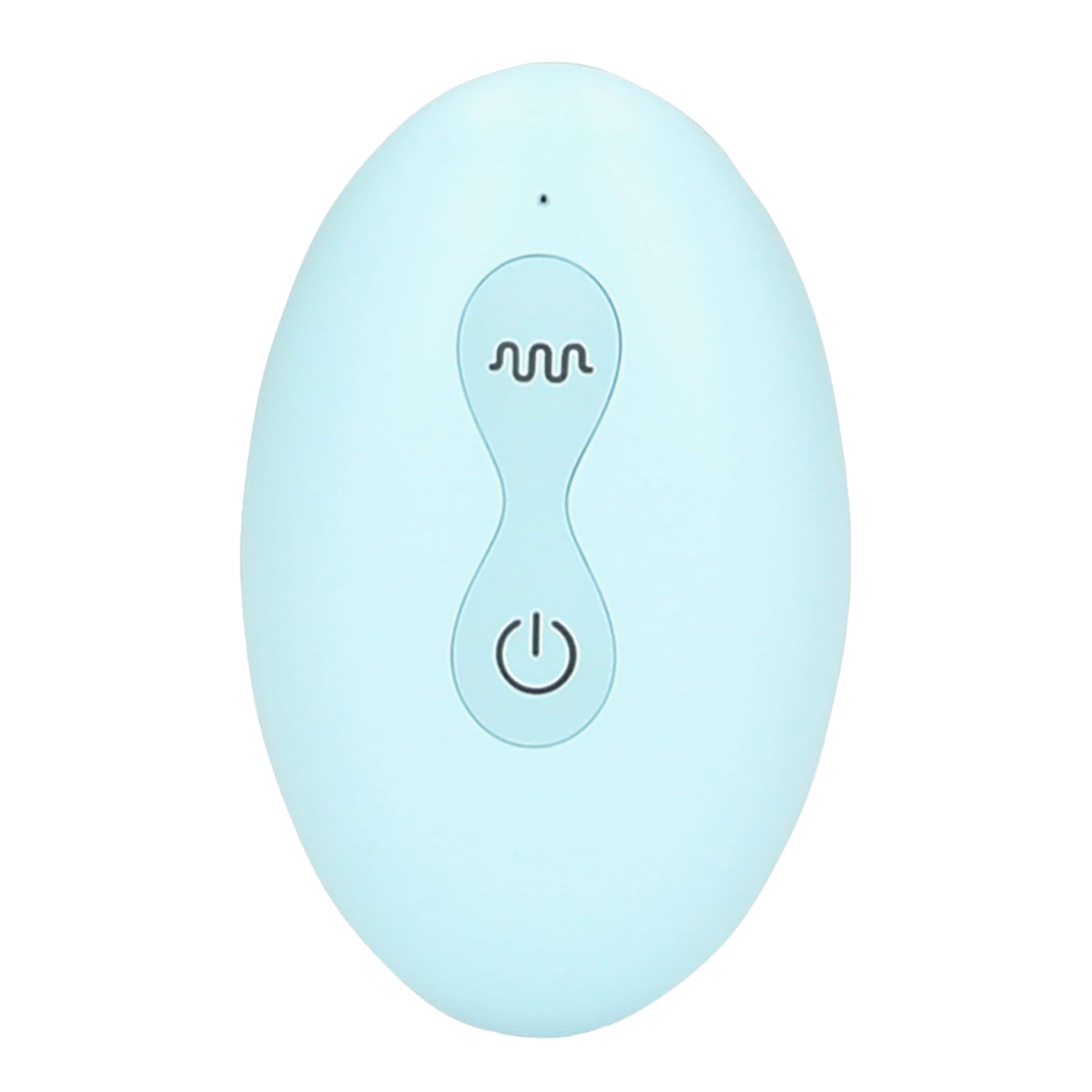 Panty Vibrator with Remote Control, 8,5 cm