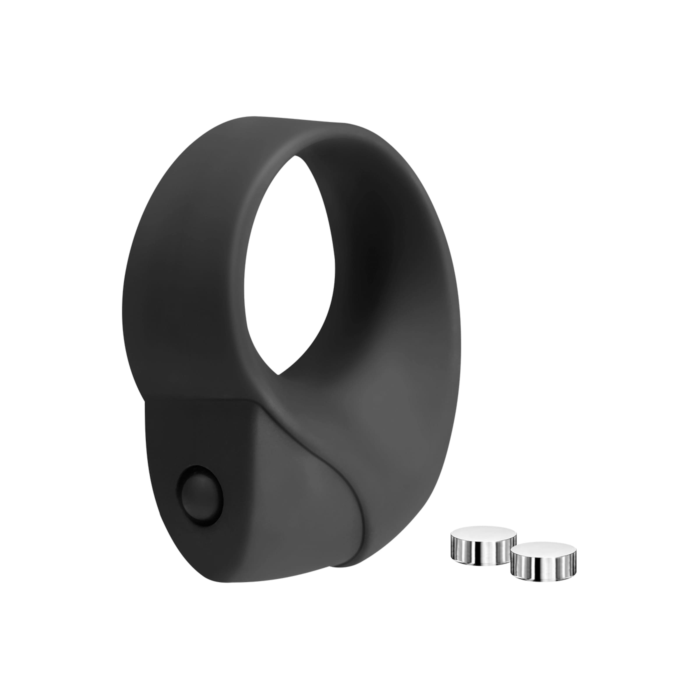 Silikon-Penisring mit Vibration, 3 6 cm