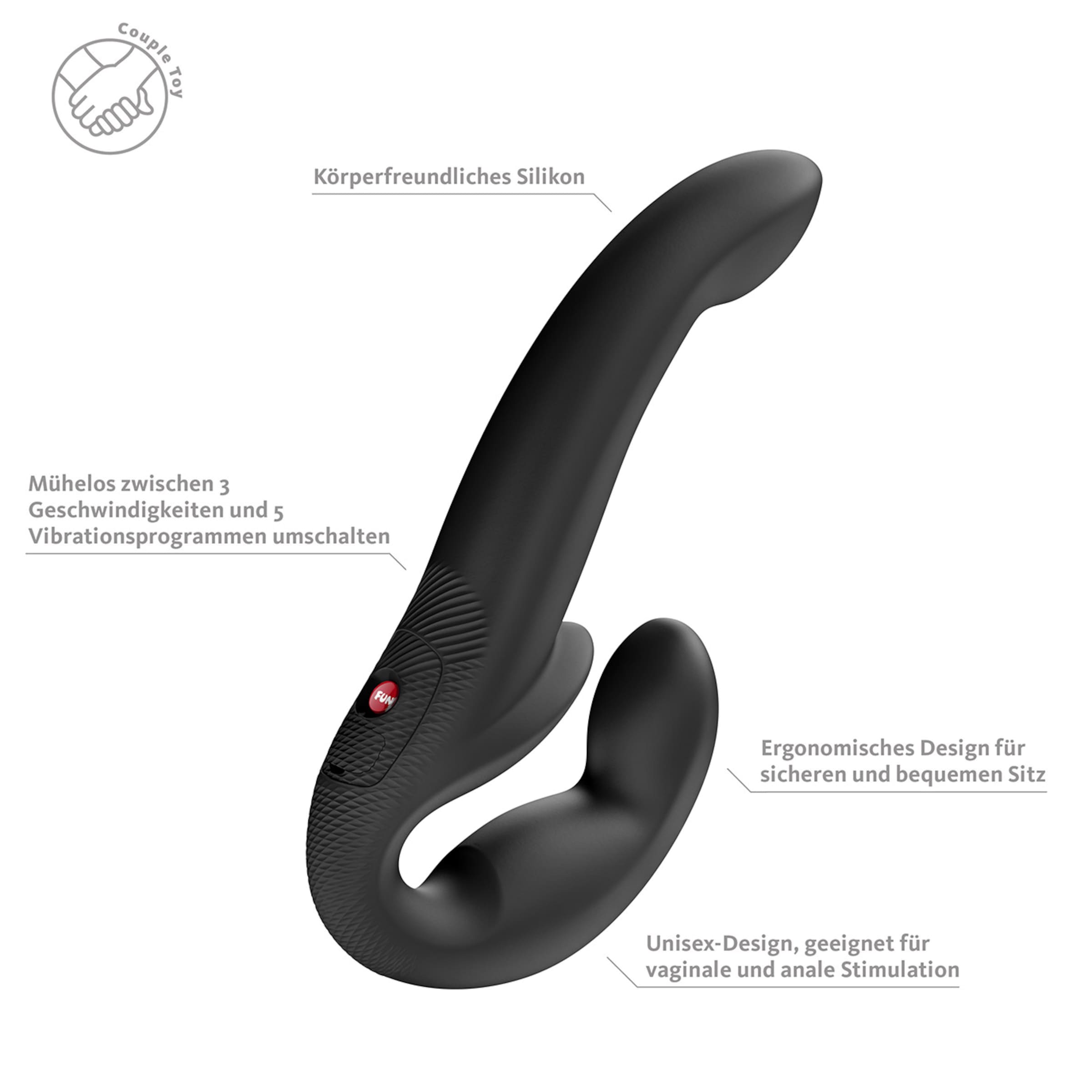 Fun Factory Share Vibe Pro, 26 cm