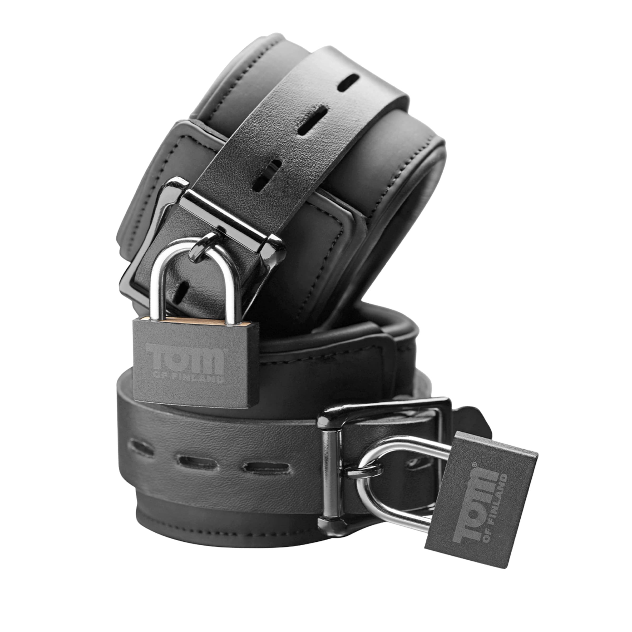 Tom of Finland - Neoprene Wrist Cuffs Tom of Finland - Neoprene Wrist Cuffs