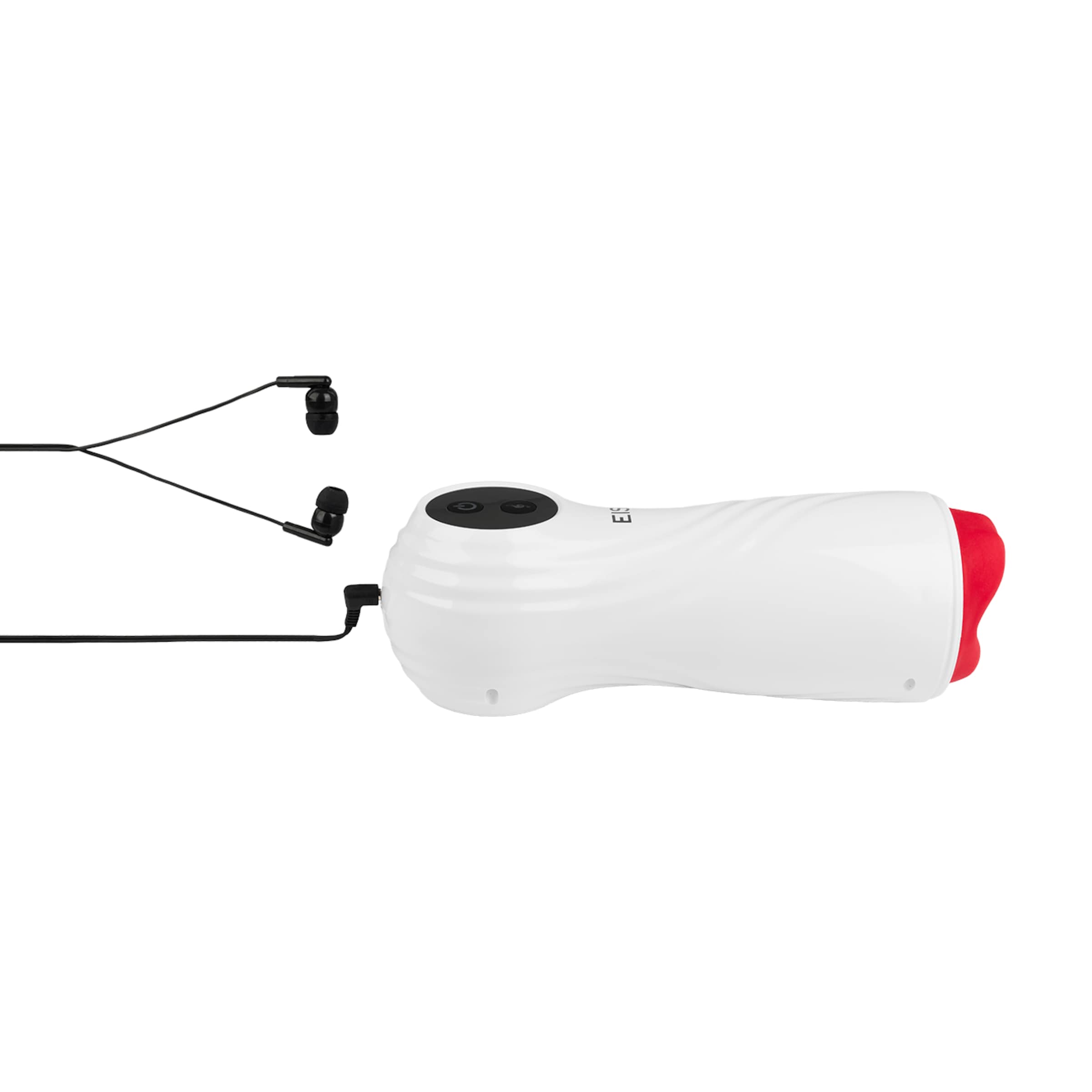 Elektrischer Oral-Masturbator mit Audiofunktion, 22 cm