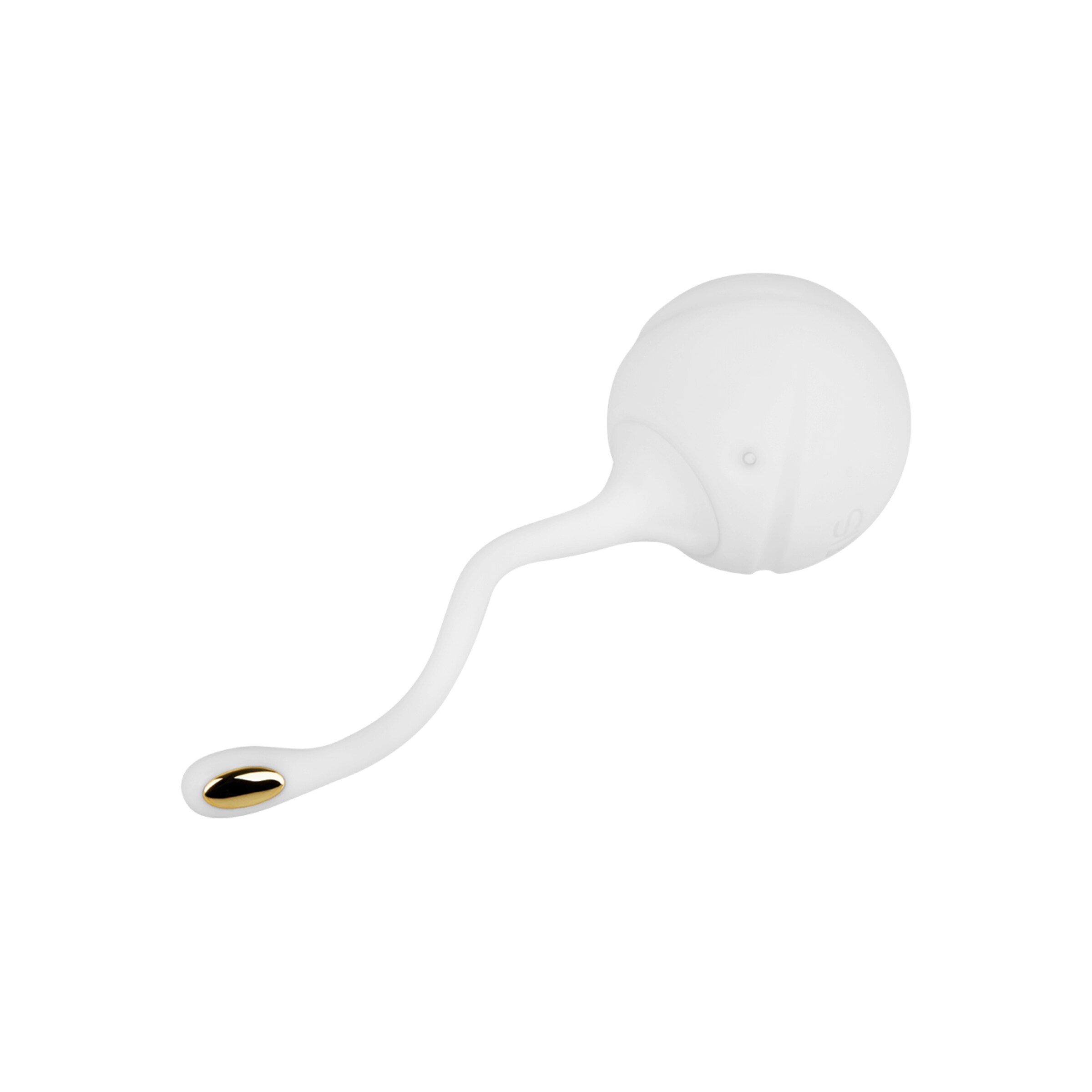 liefdesballen vibrating kegel ball wit