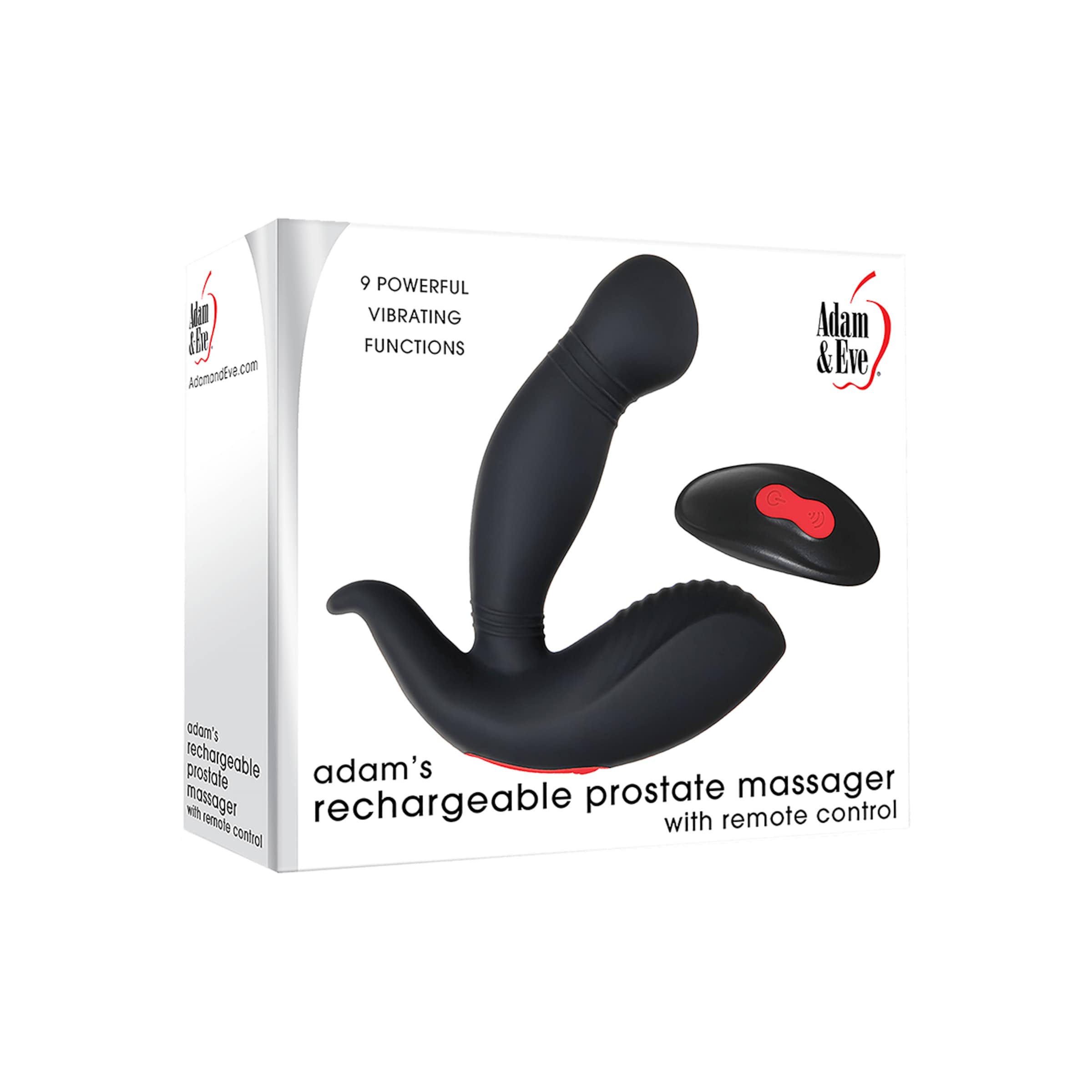 Rechargeable Prostate Massager, 12 cm