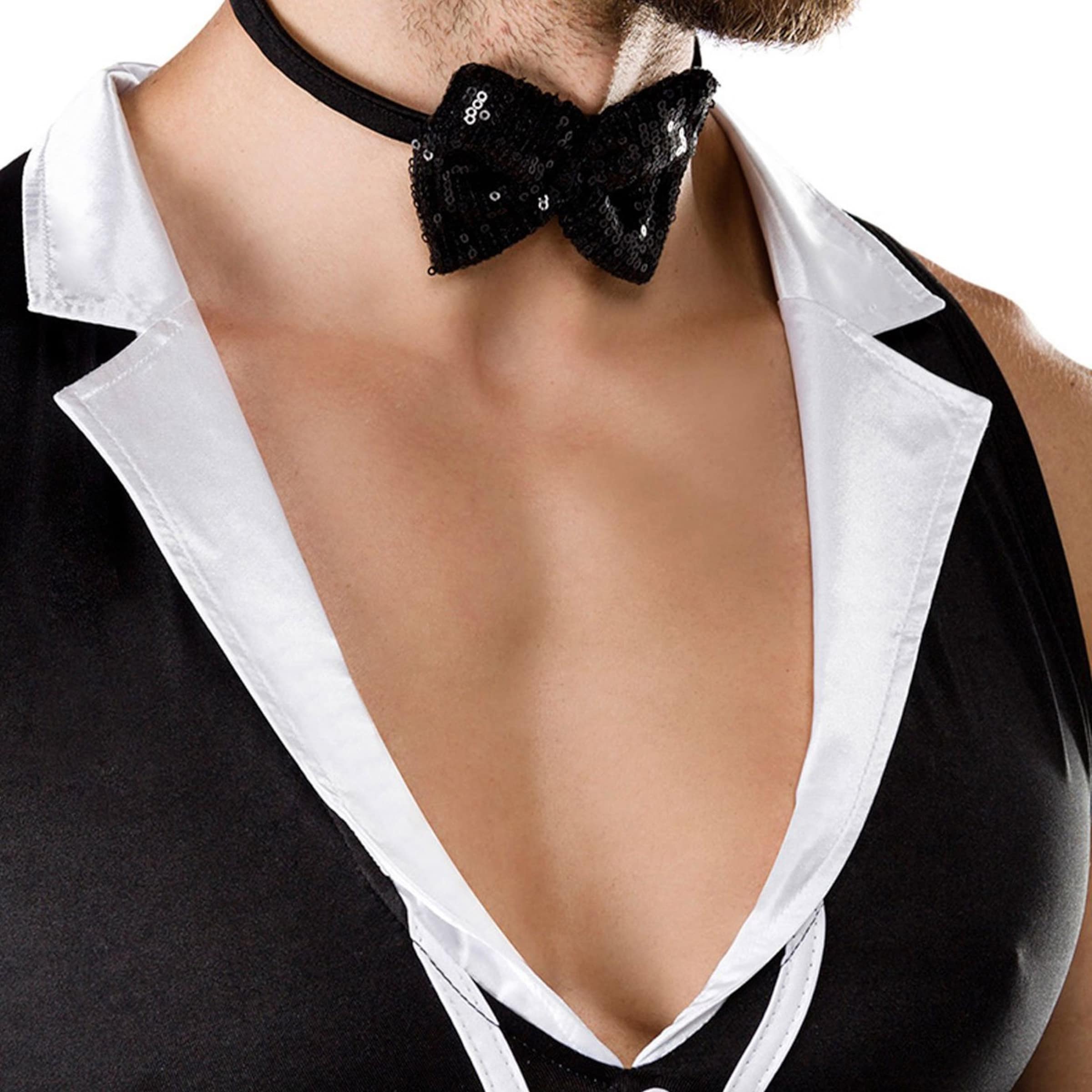 Sexy Barkeeper-Kostüm, 4 Teile