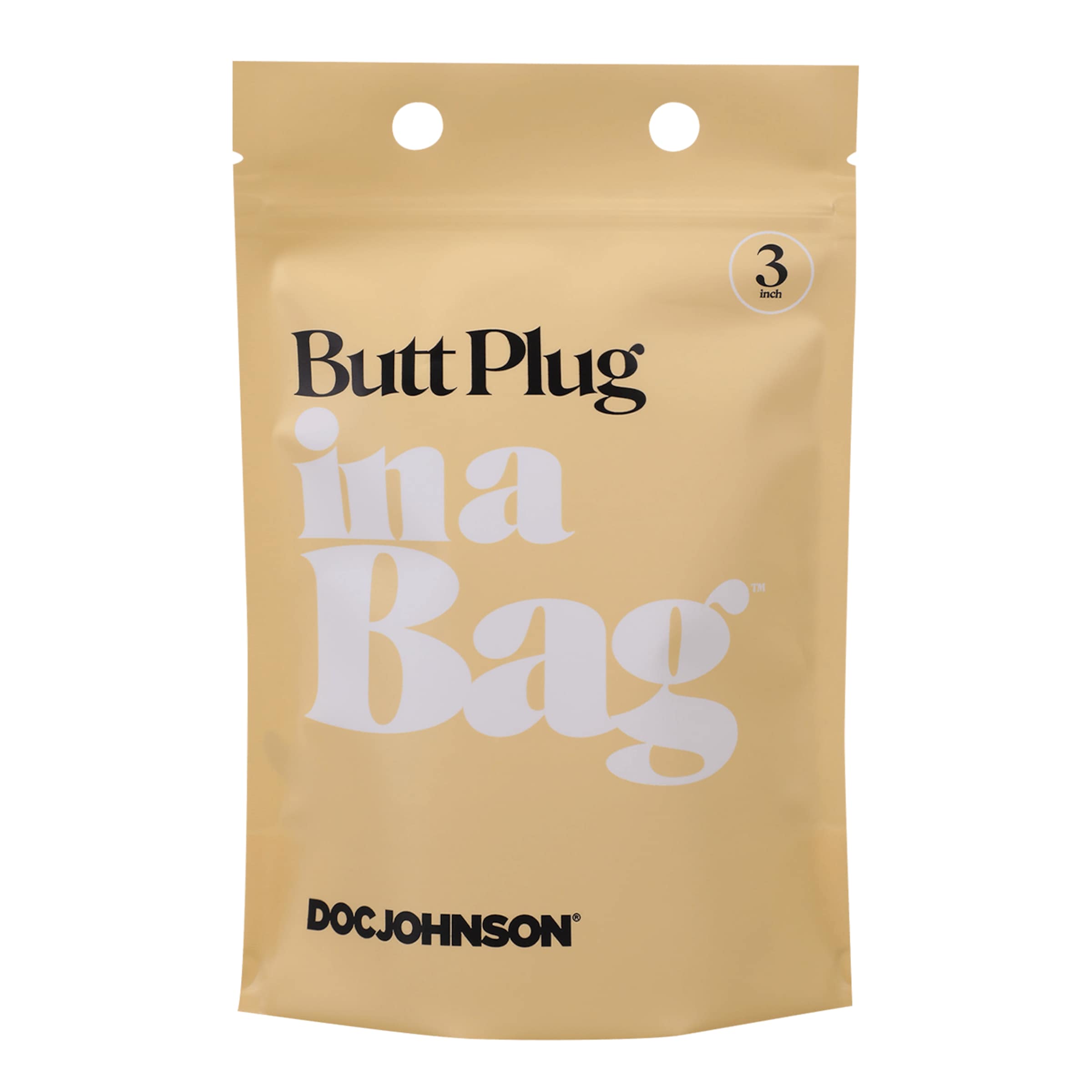 Butt Plug In A Bag, 8,3 cm