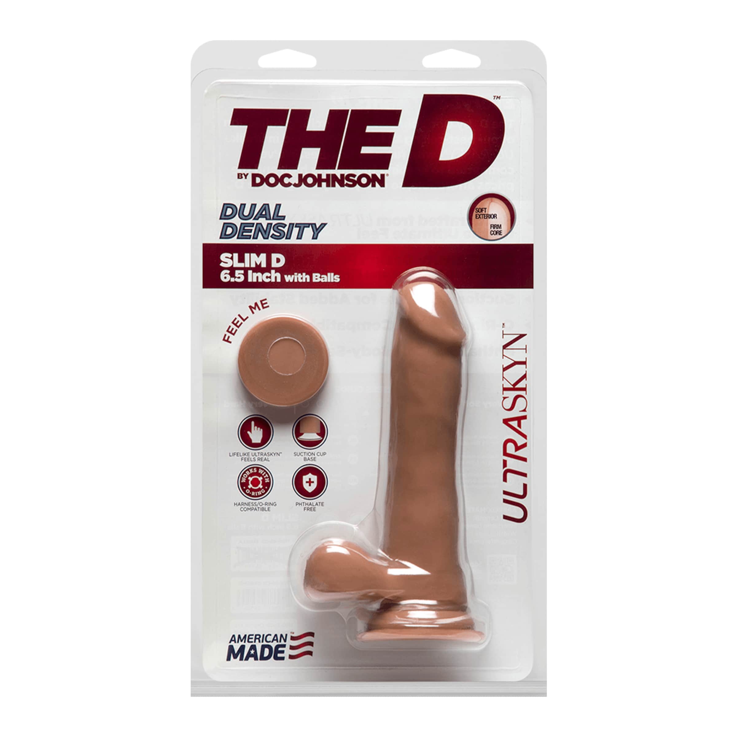 The D - Slim D 6,5 Inch, 16,3 cm