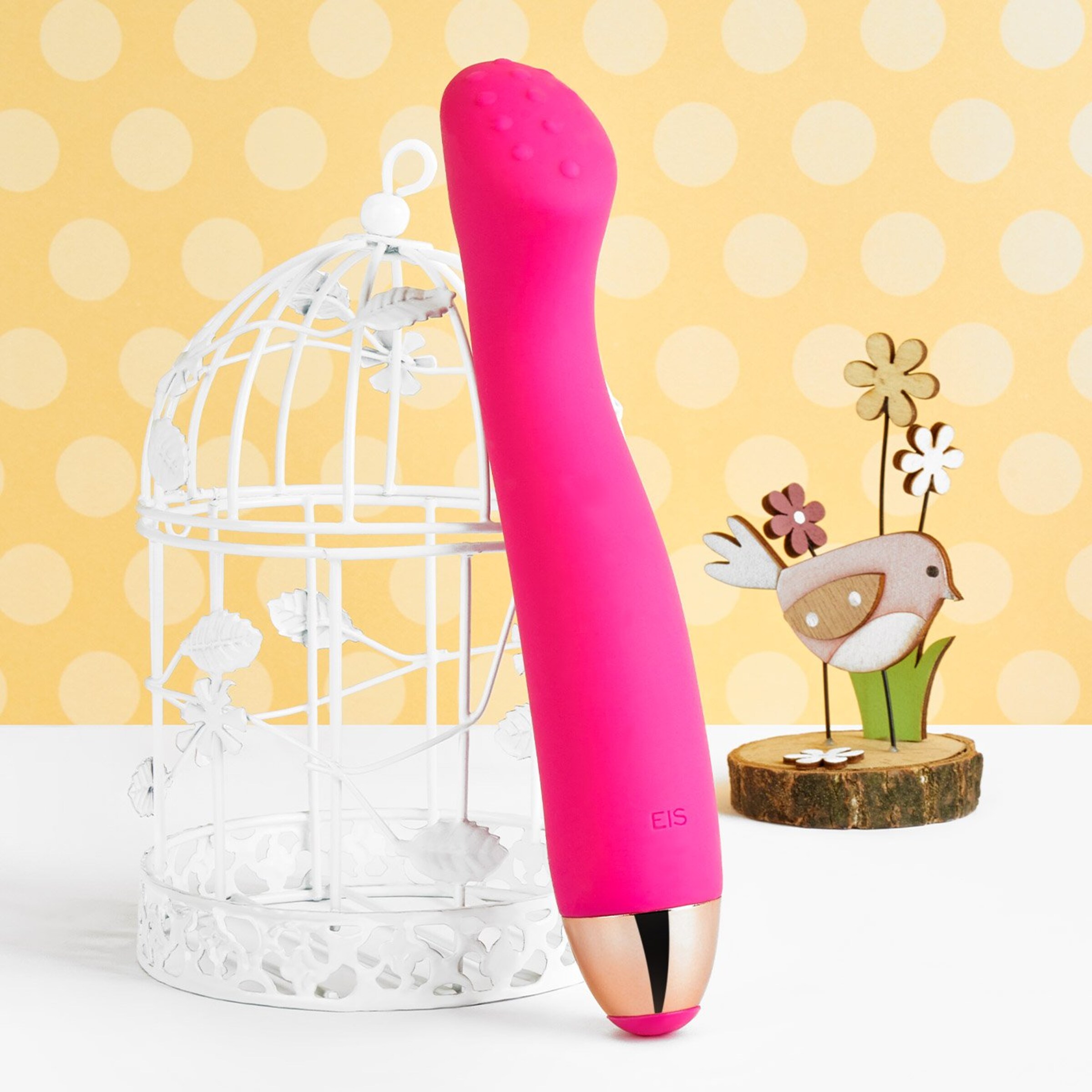 G-spotvibrator G-punkt-Vibrator pink
