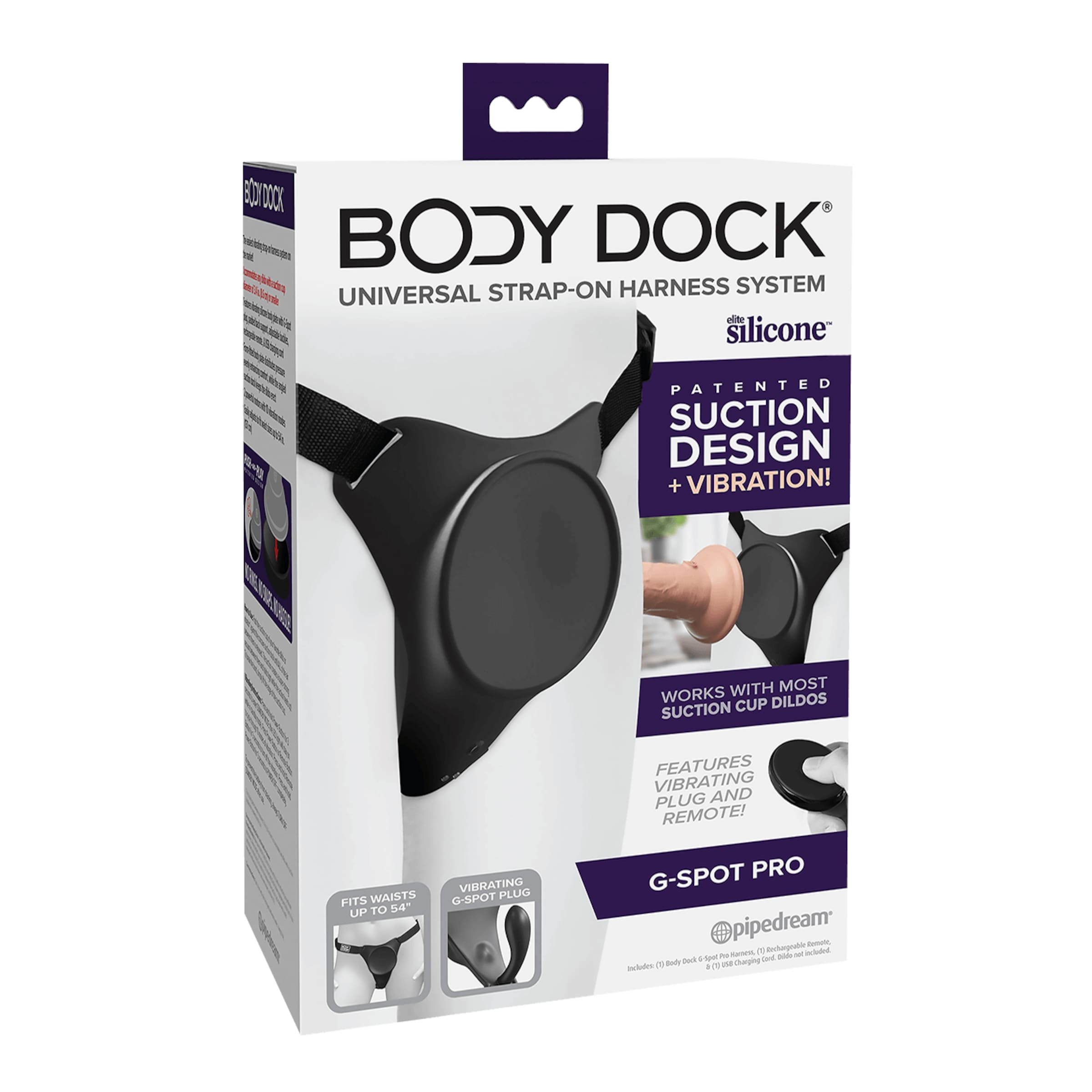 Body Dock - G-Spot Pro Harness
