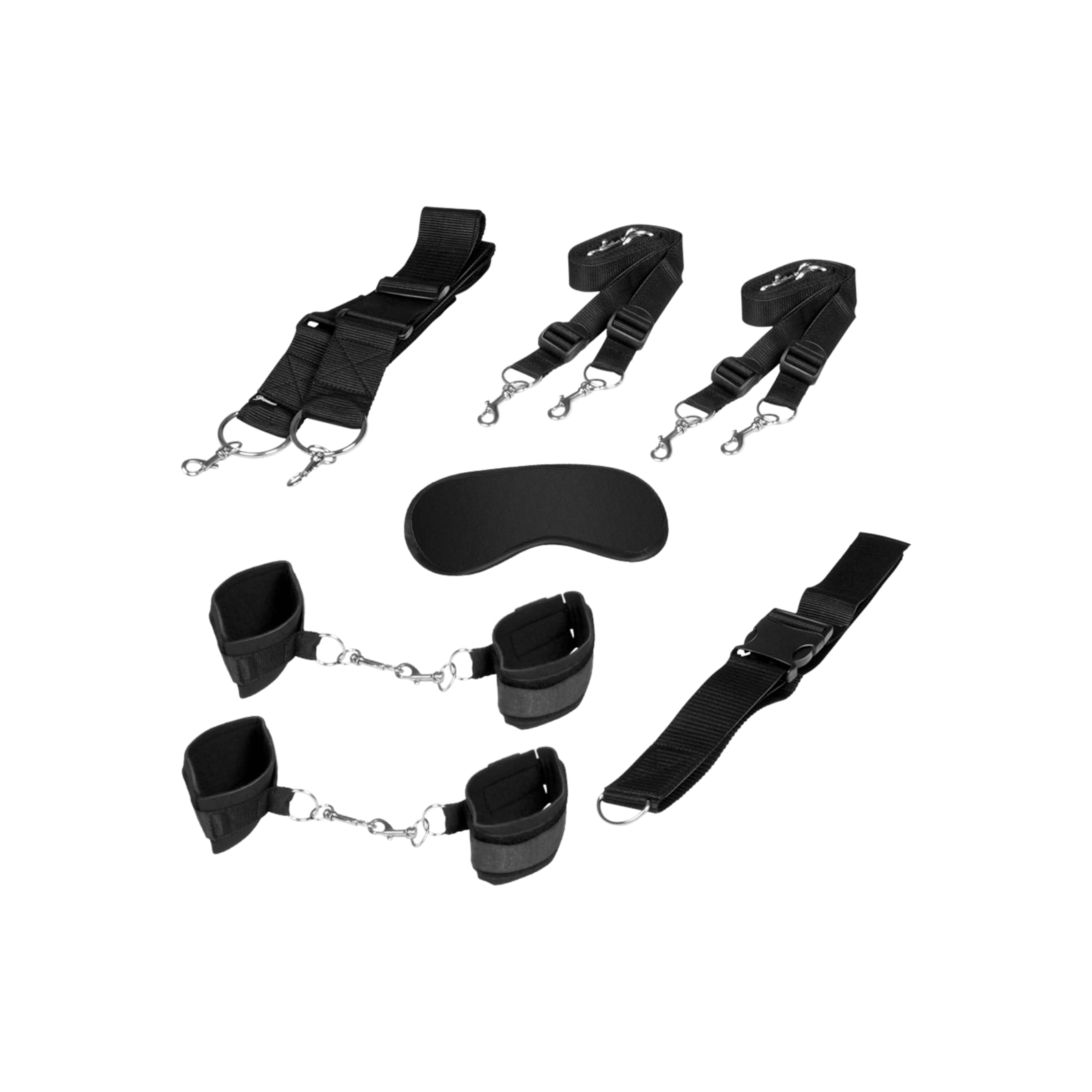 Bondage Fessel-Set, 7 Teile