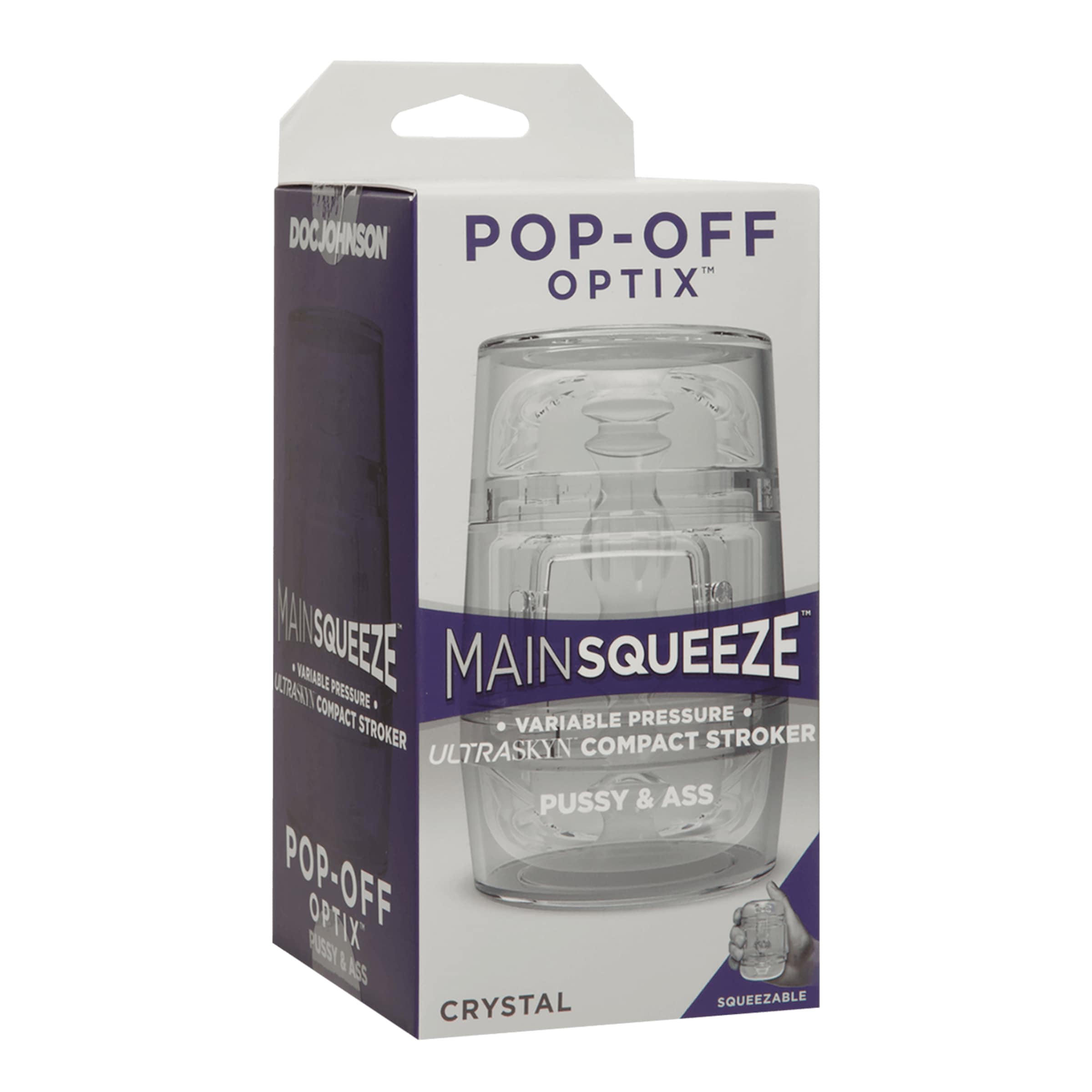 Main Squeeze - Pop Off Optix Pussy and Ass