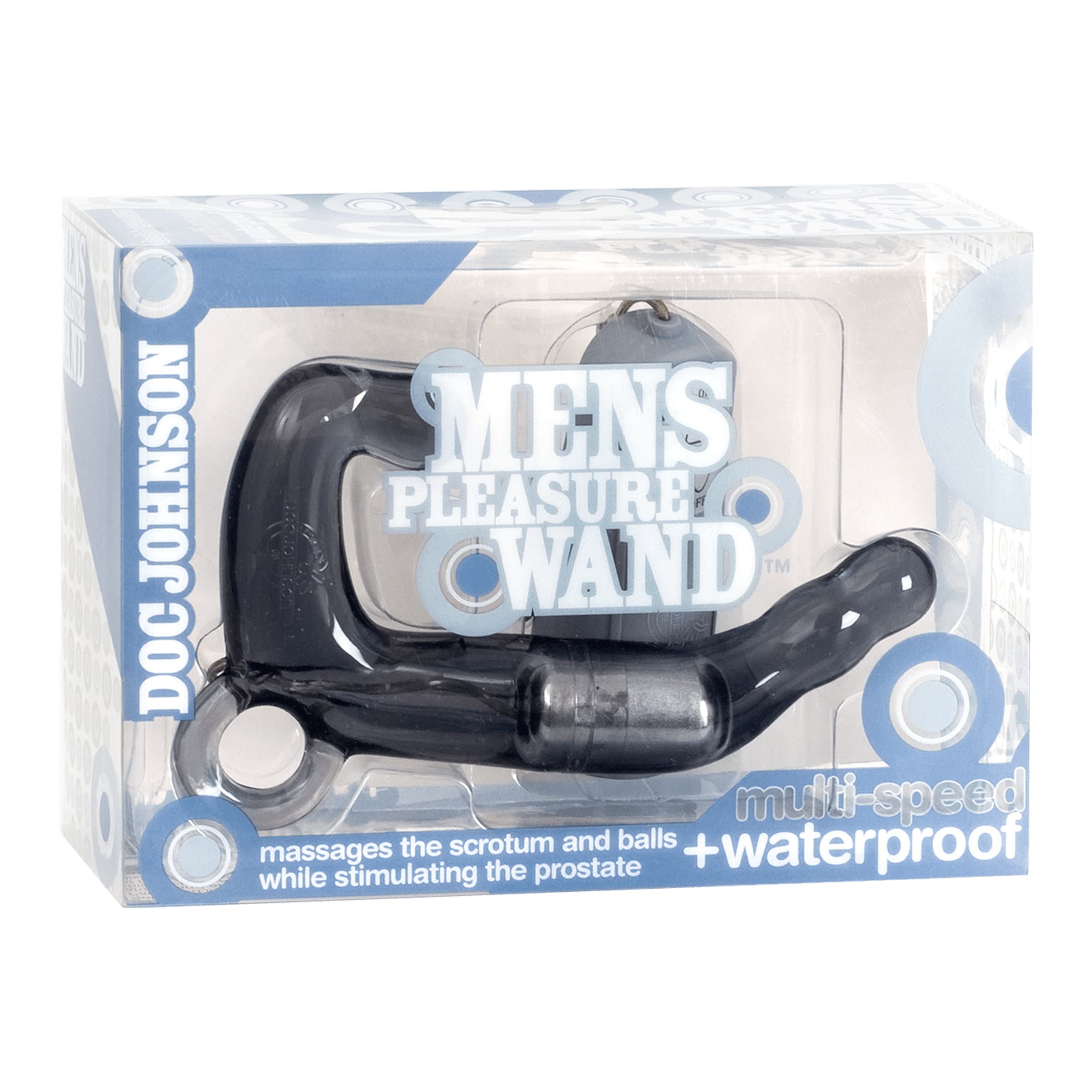 Built In America - Pleasure Wand for Men, 14,5 cm