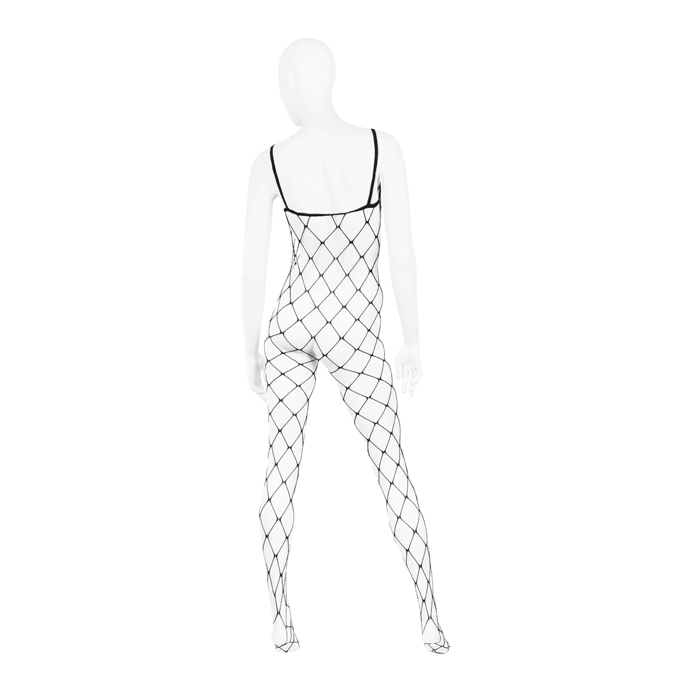 Netz-Bodystocking