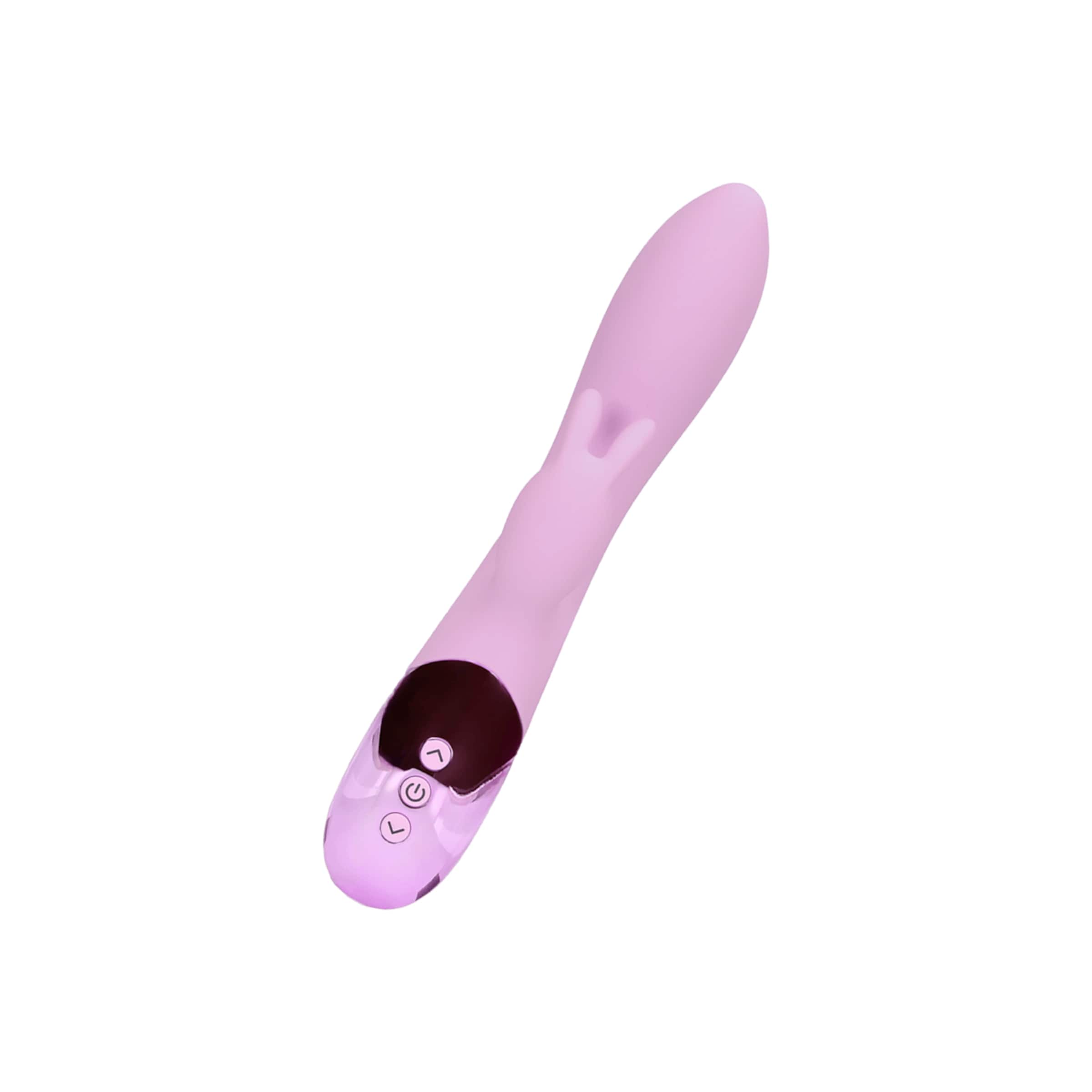 Ultra Soft Silicone Rabbit Vibrator, 22,5 cm