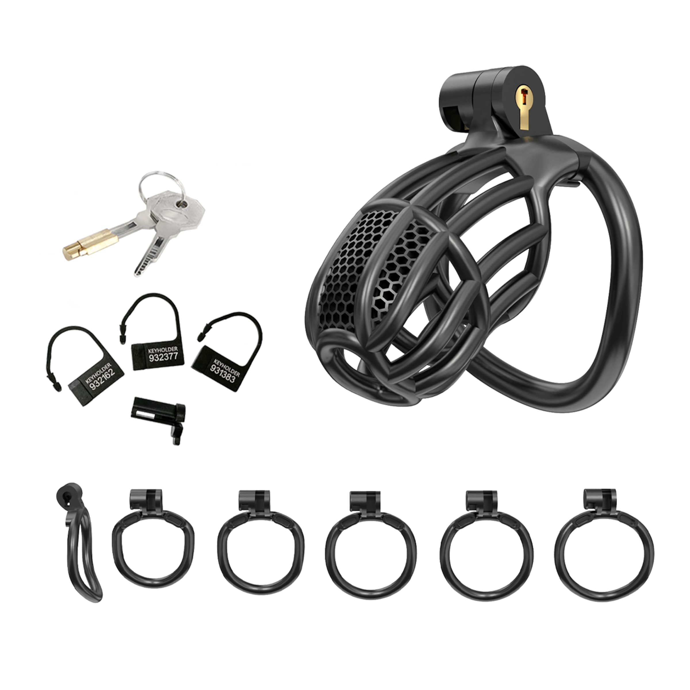 P-Cage - PC06, Größe M, 7,2 cm