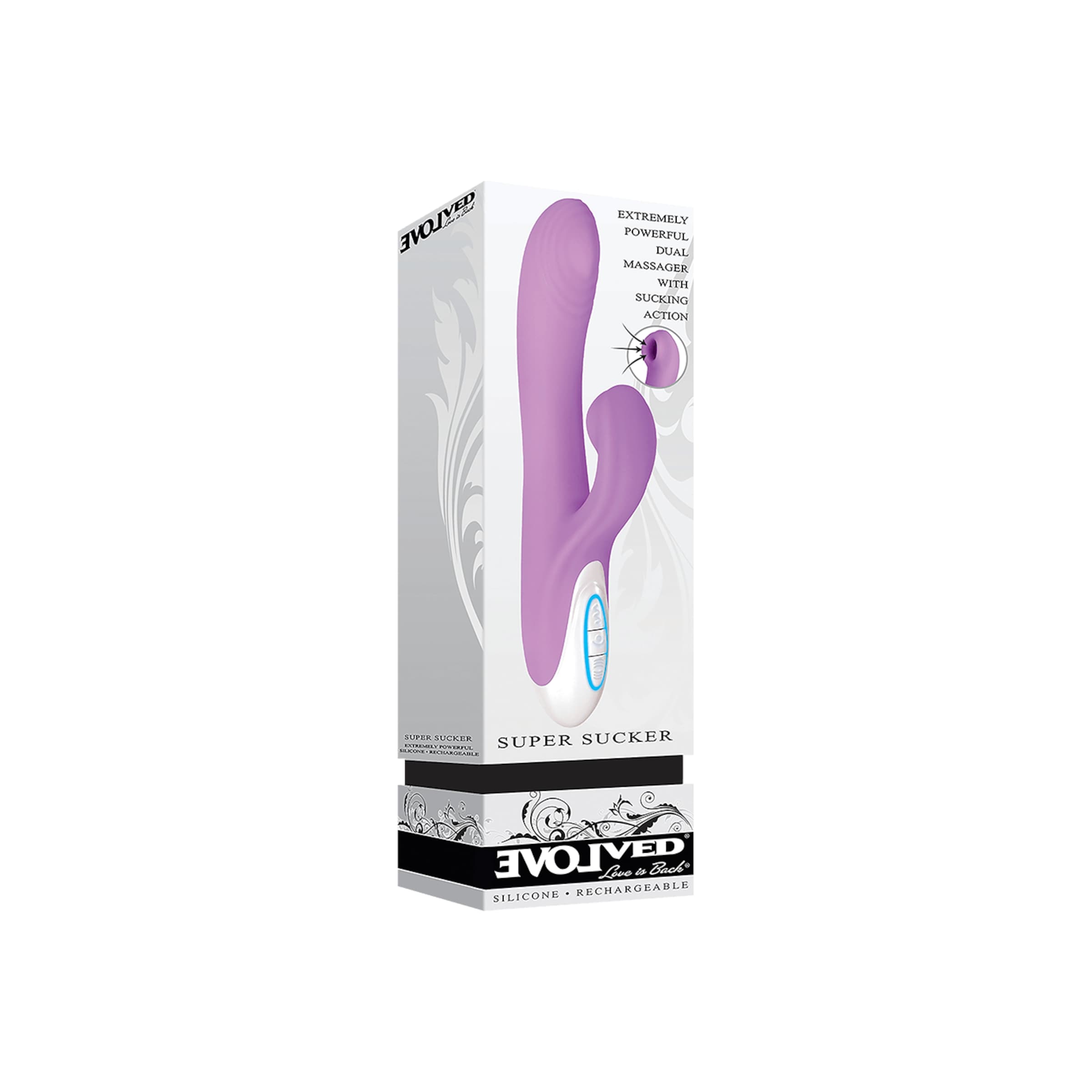 Super Sucker, 22,8 cm