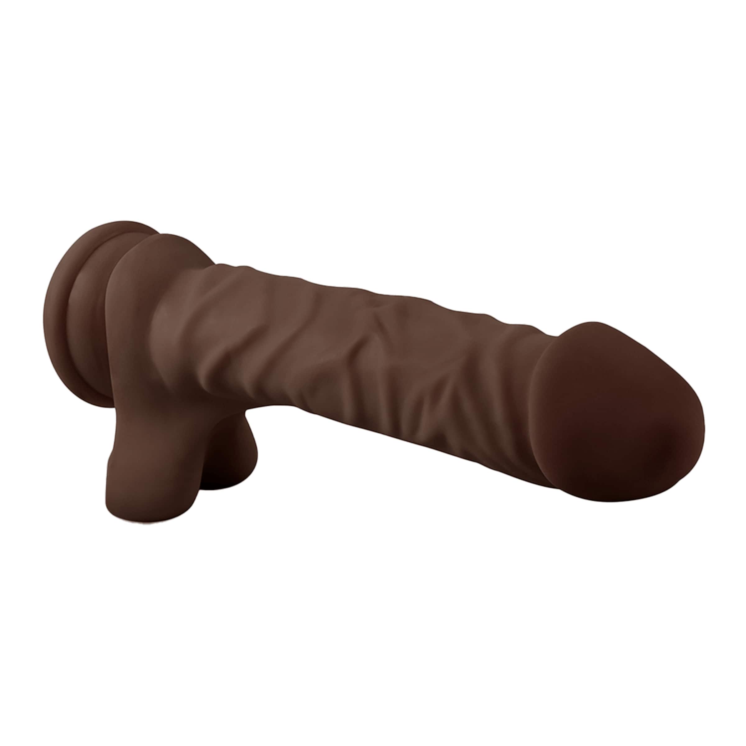 Dr. Skin - Posable Dildo with Balls, 22,8 cm
