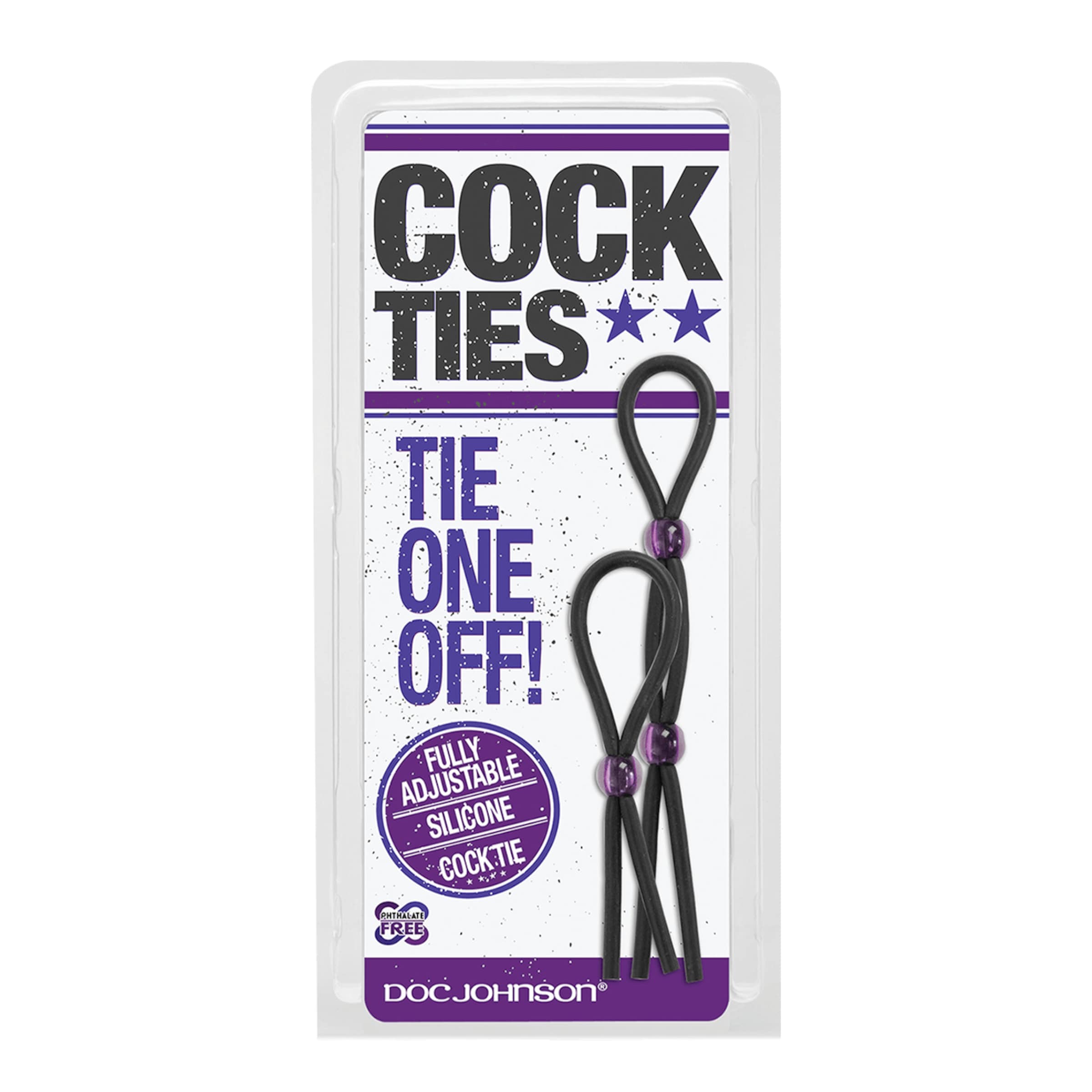 Silicone Cock Ties