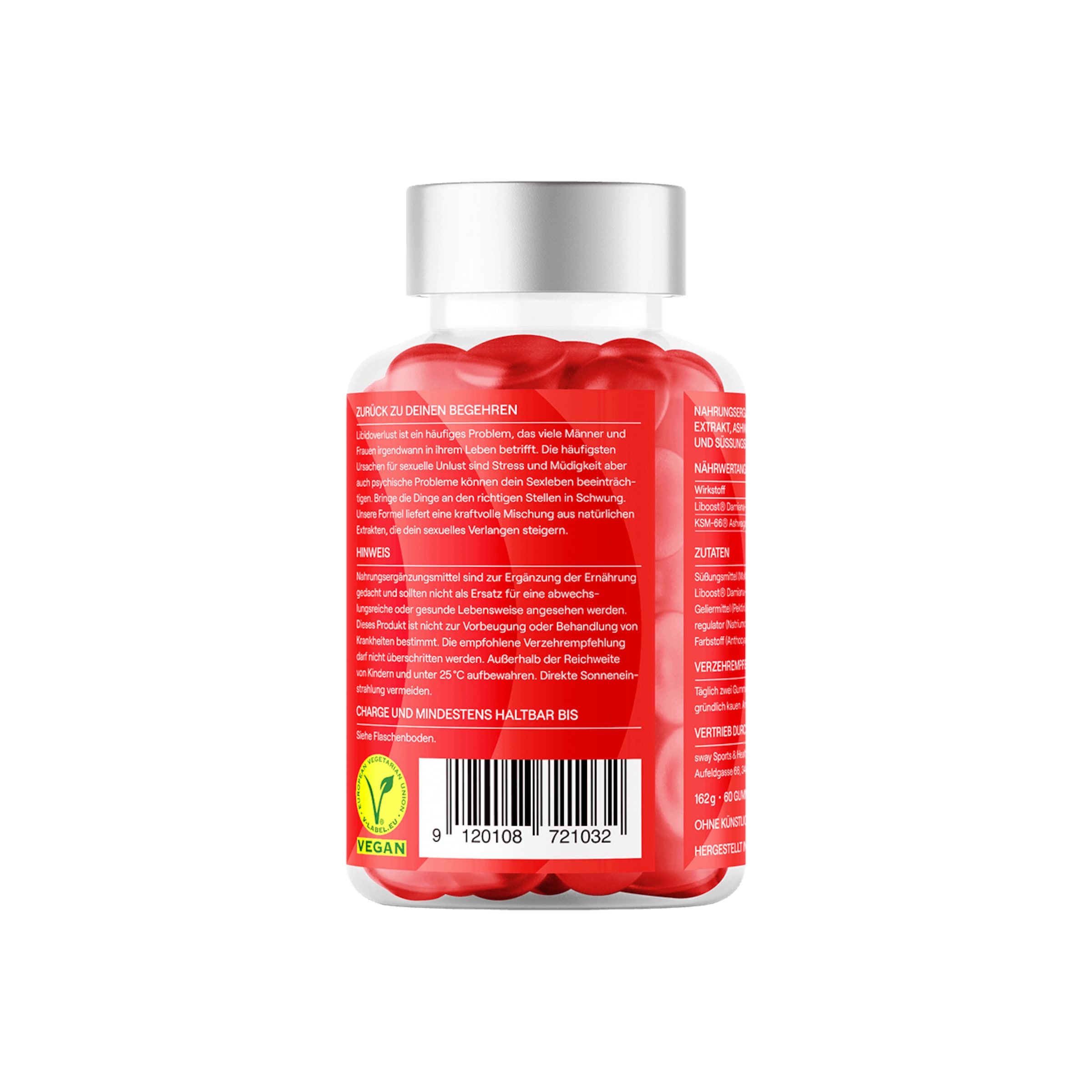 Endless Libido - Ewige Begierde, 60 Stück