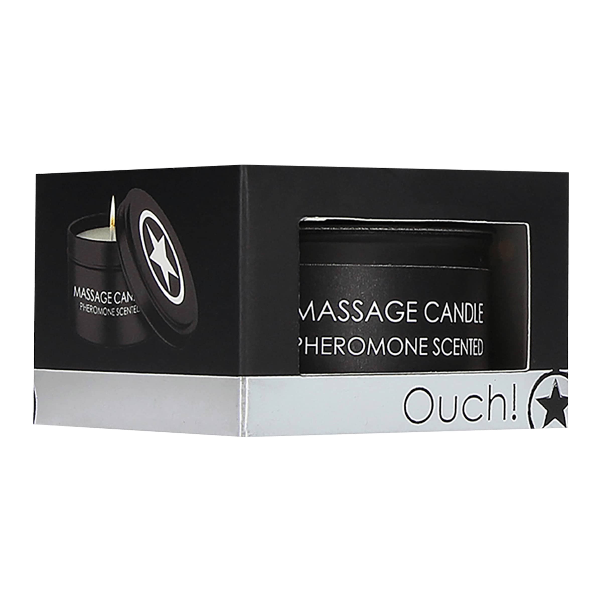 Massage Candle - Pheromone Scented, 100 ml