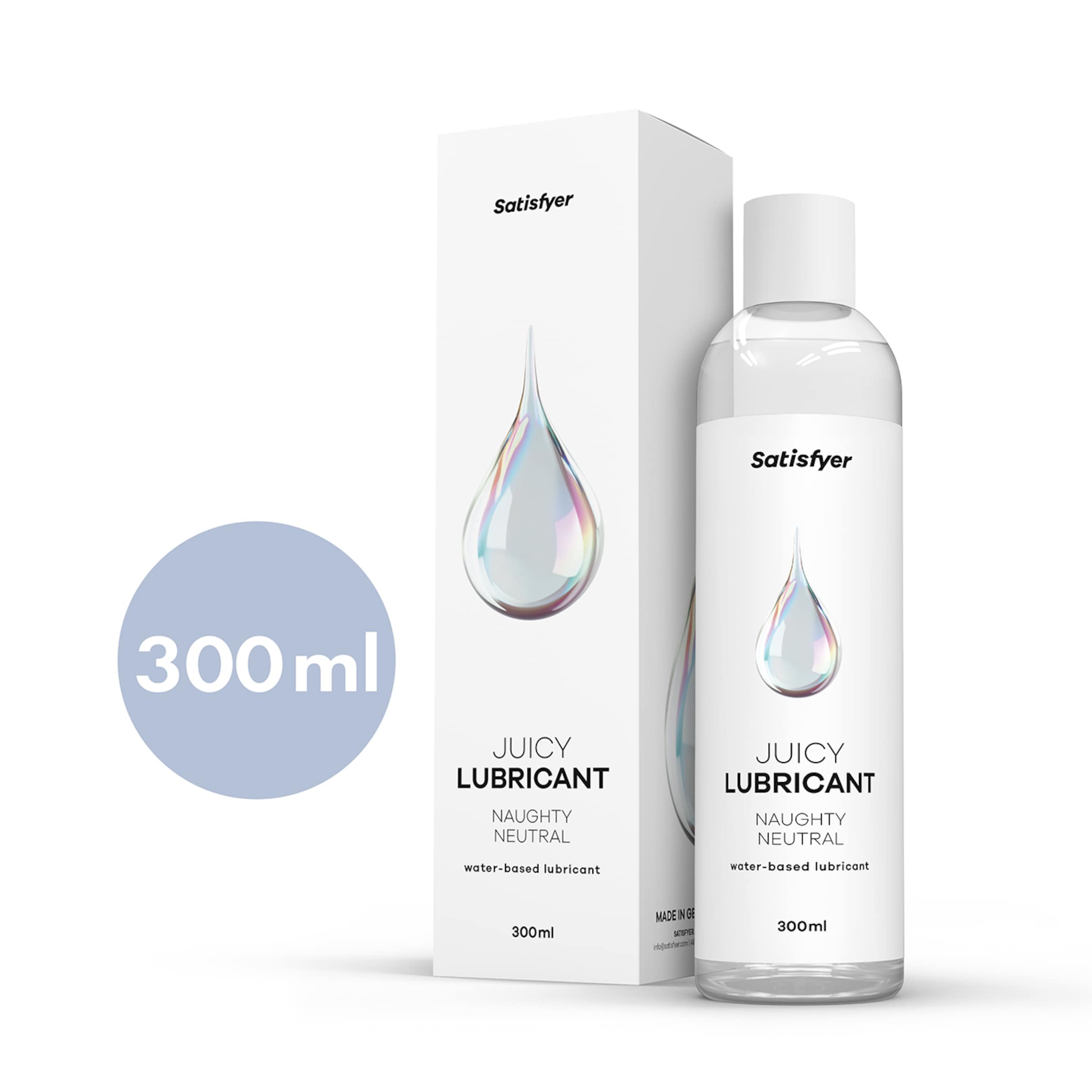 300 ml Satisfyer Gleitgel Naughty Neutral