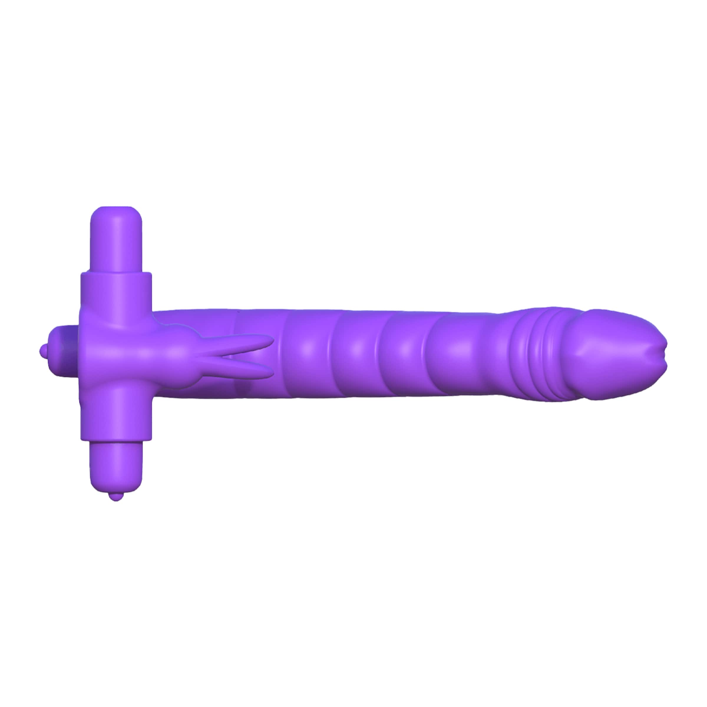 Fantasy C-Ringz - Double Penetrator Rabbit, 3,8 cm