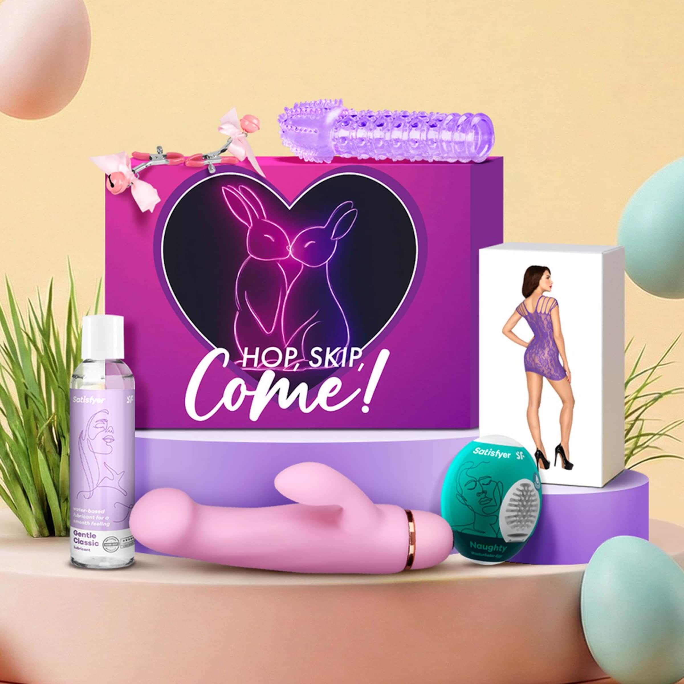 Geschenkbox für Paare Ostern, 6-teilig
