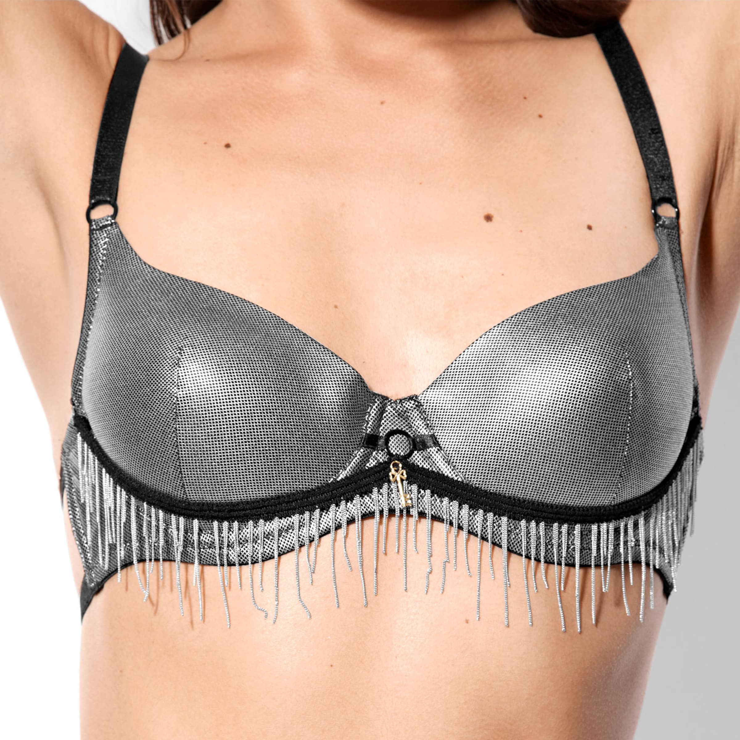 Anastasia - Aufregender BH mit Kette