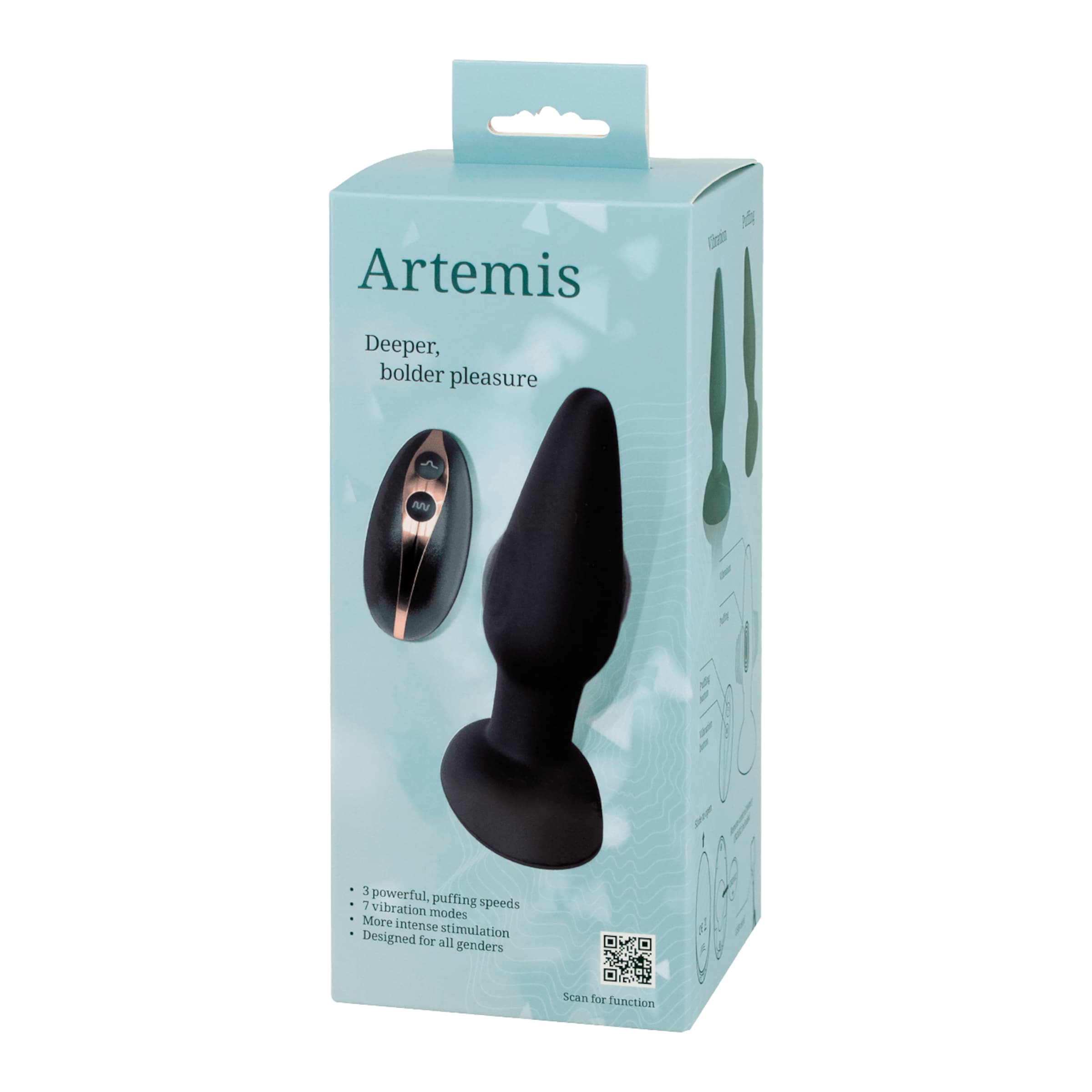 Artemis Buttplug, 16 cm