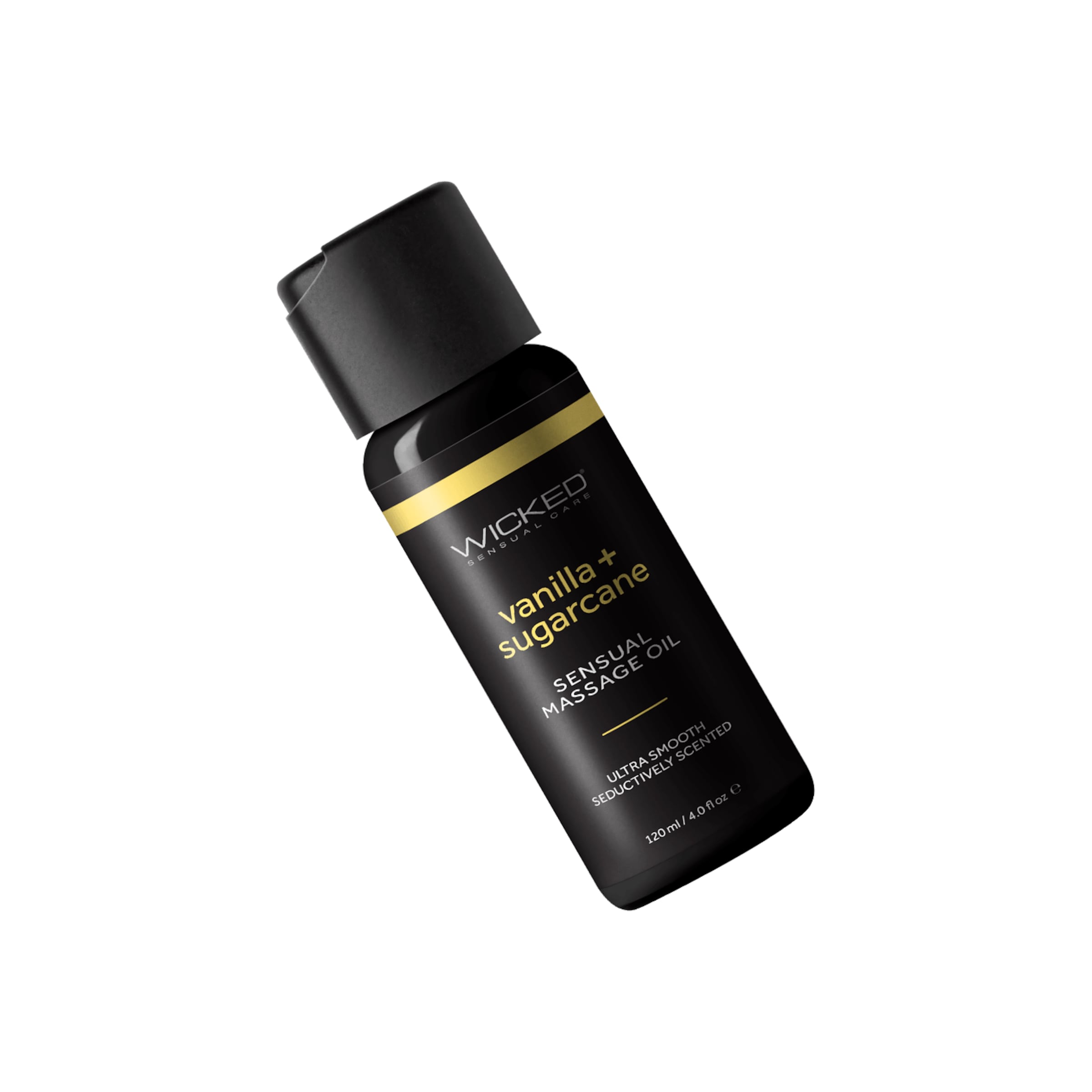 Sensual Massage Oil Vanilla Sugarcane, 120 ml