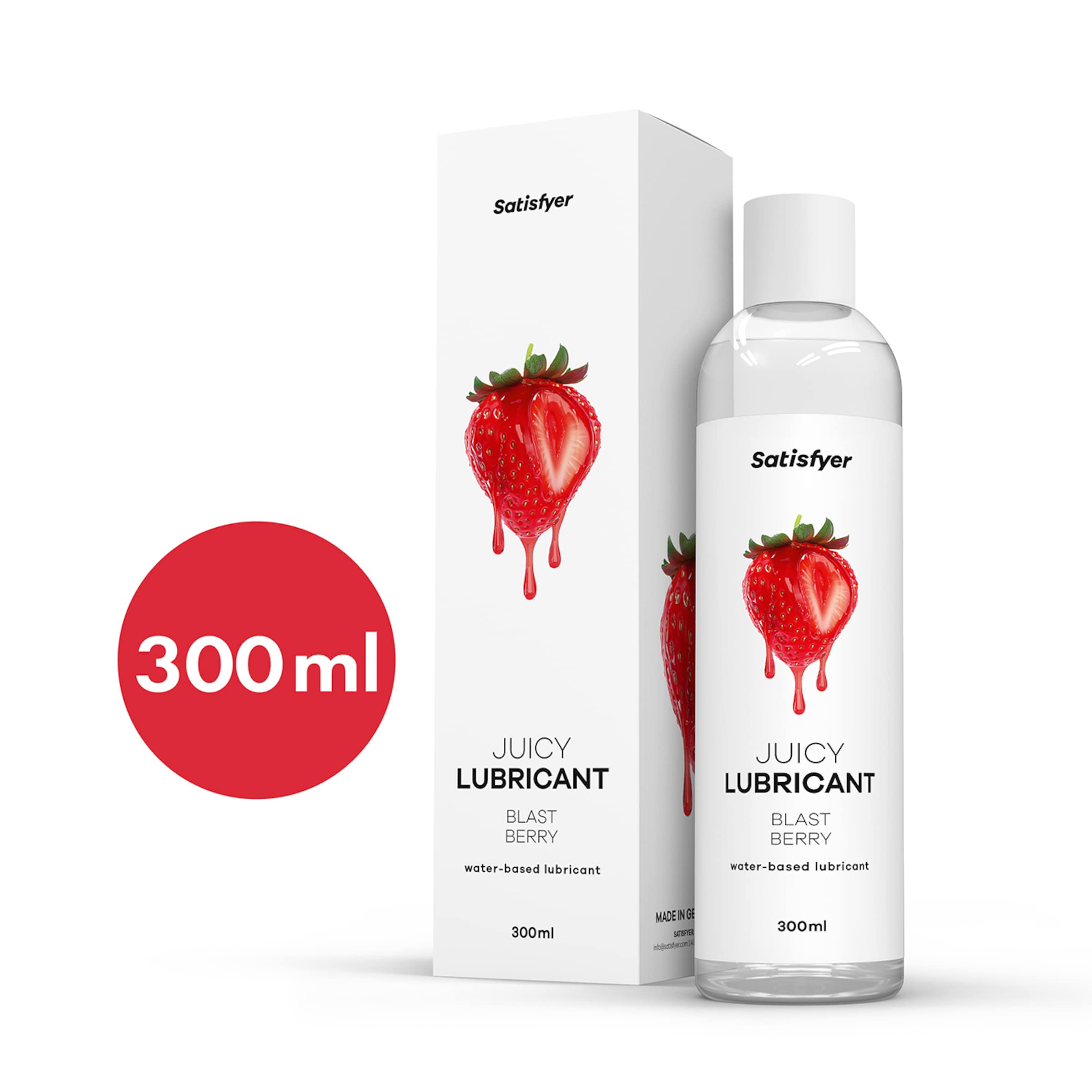 300 ml Satisfyer Gleitgel Blast Berry