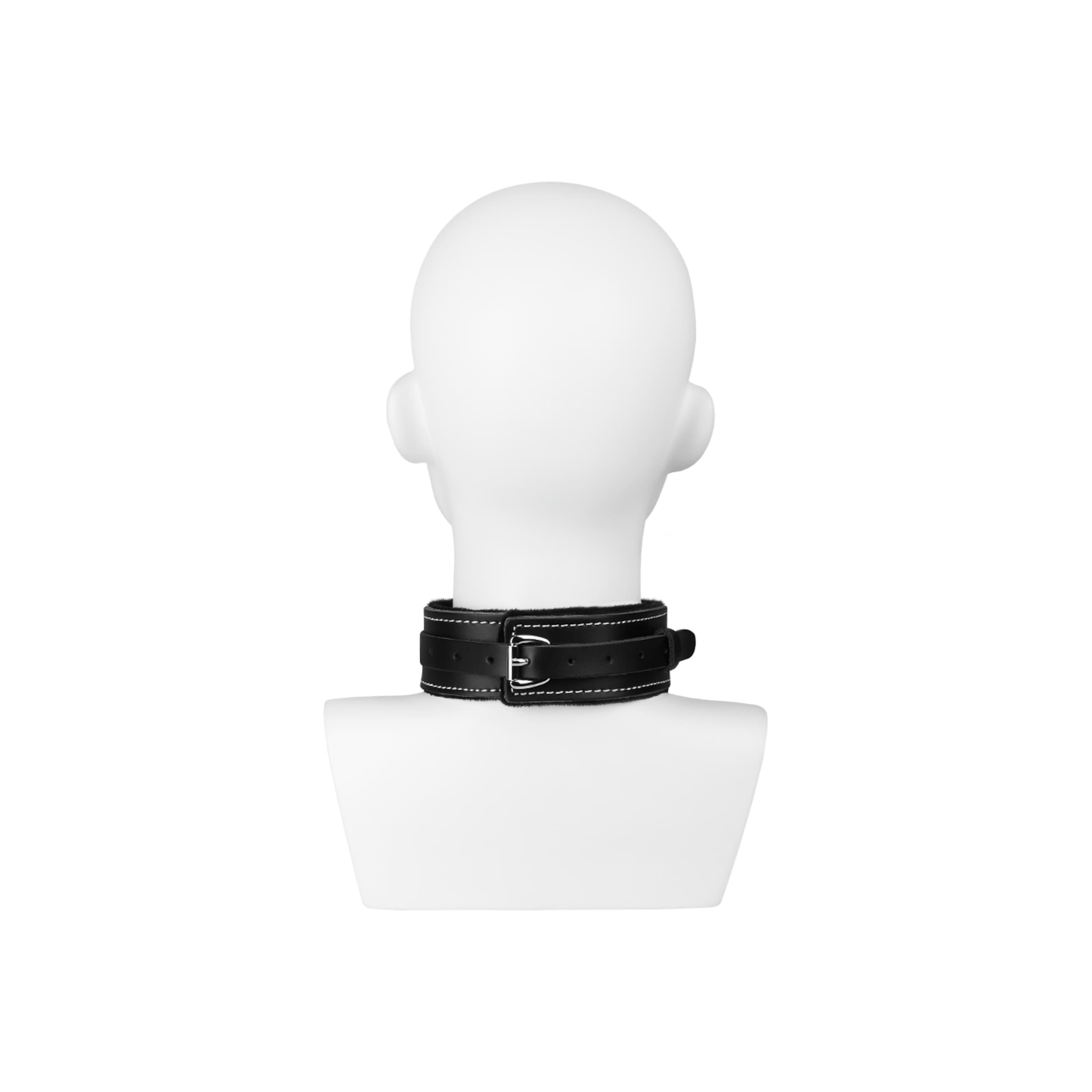 Furry Collar with Leash