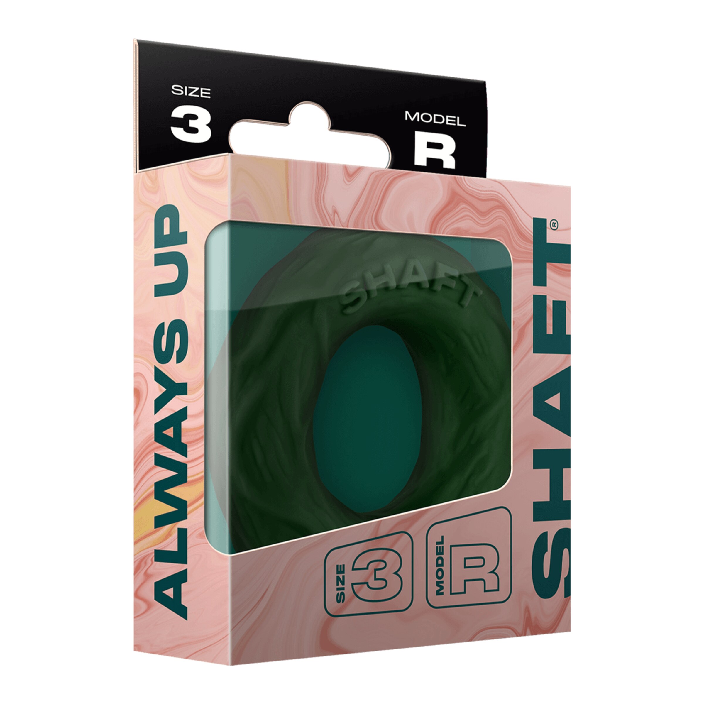 SHAFT C-RING LARGE GREEN groen online kopen