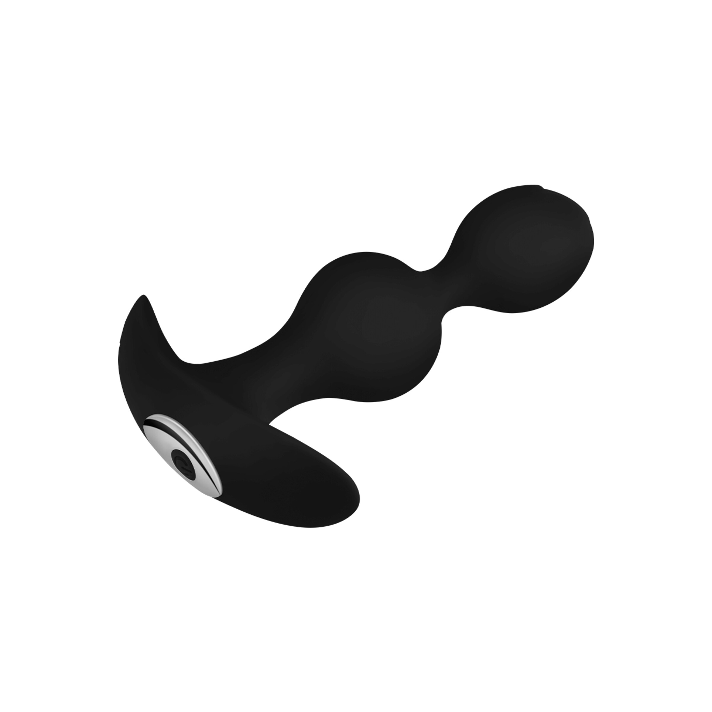 Anale vibrator Love to Love - Twinny Bud black zwart