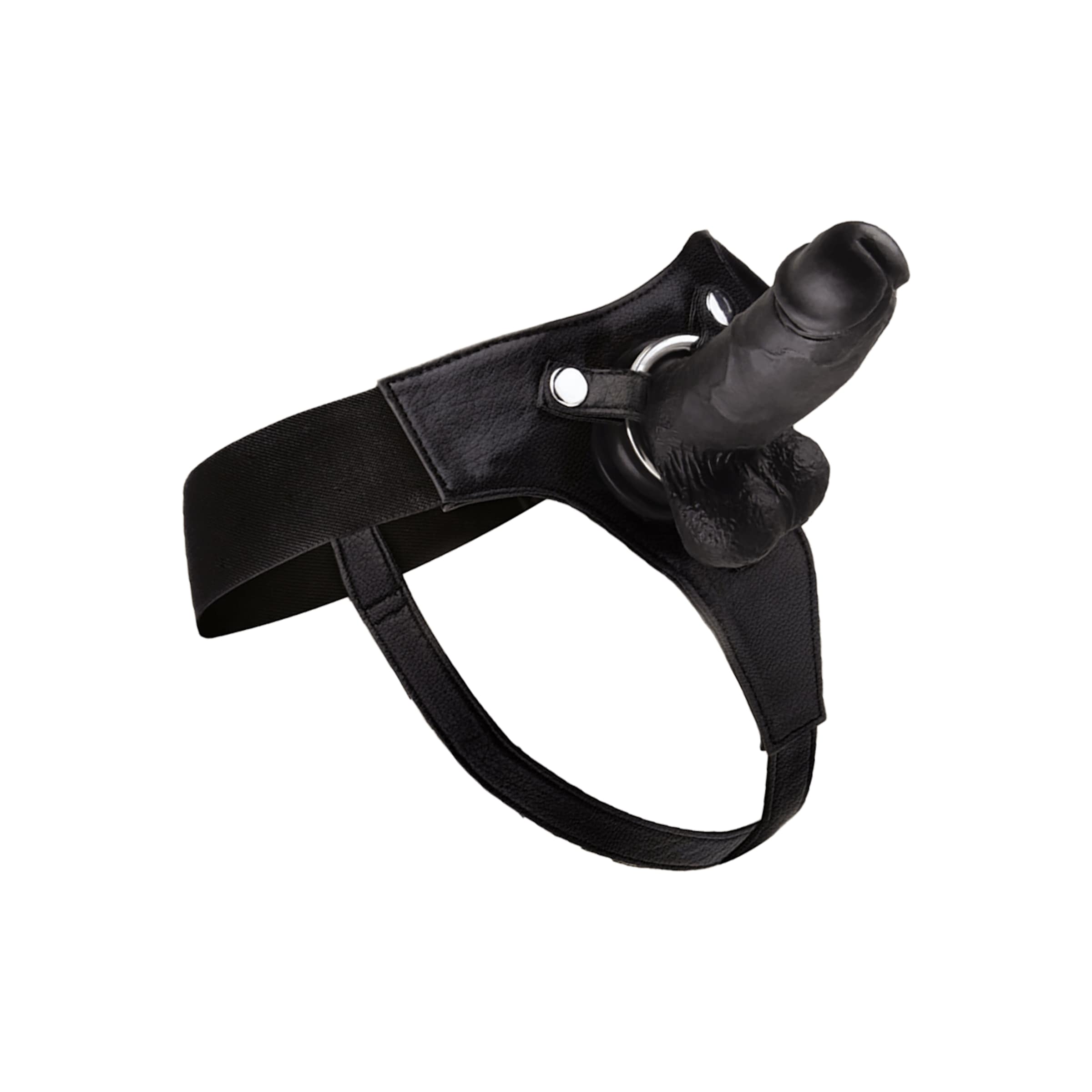 Realistic Strap-On Dildo, 20 cm