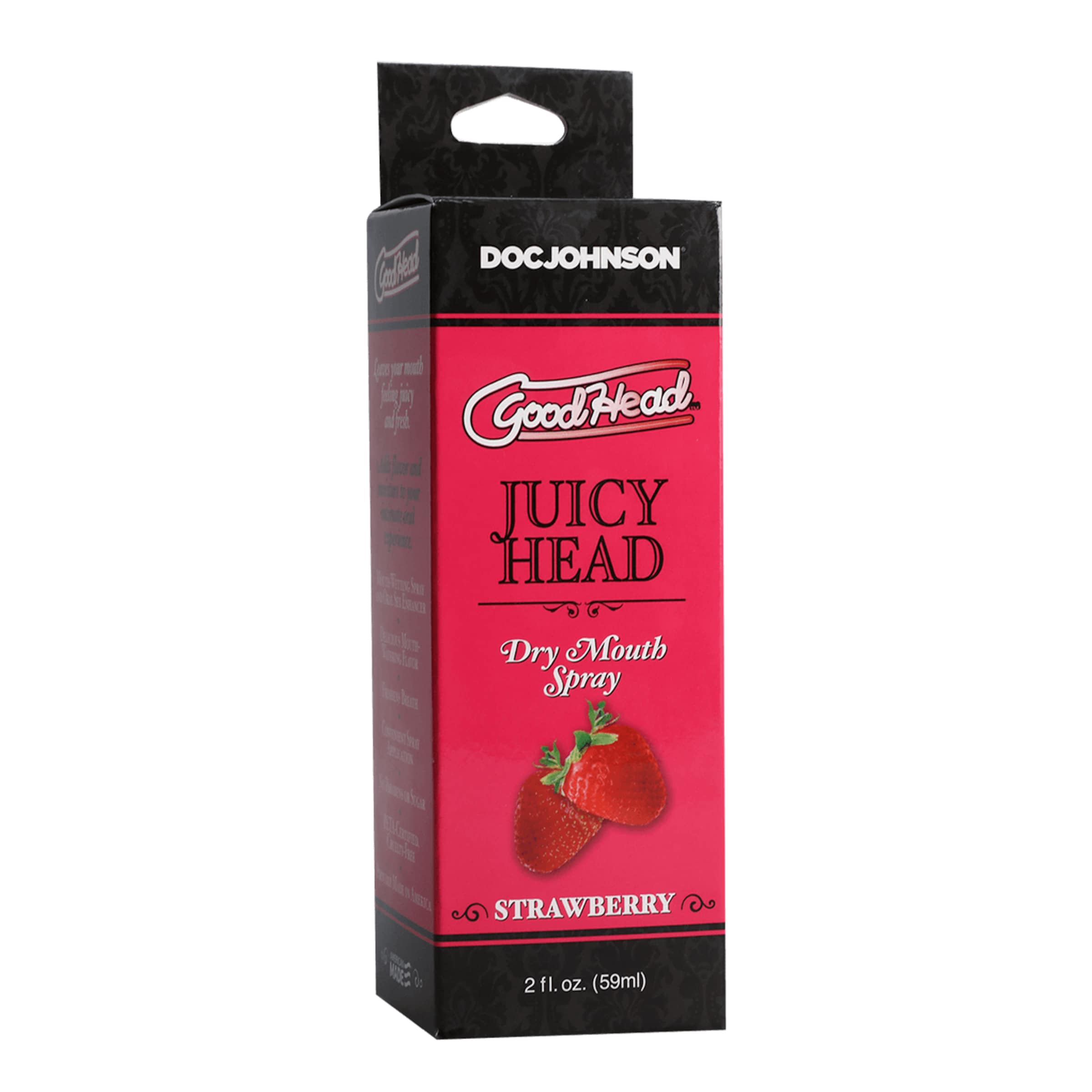 GoodHead - Juicy Head - Strawberry, 59 ml