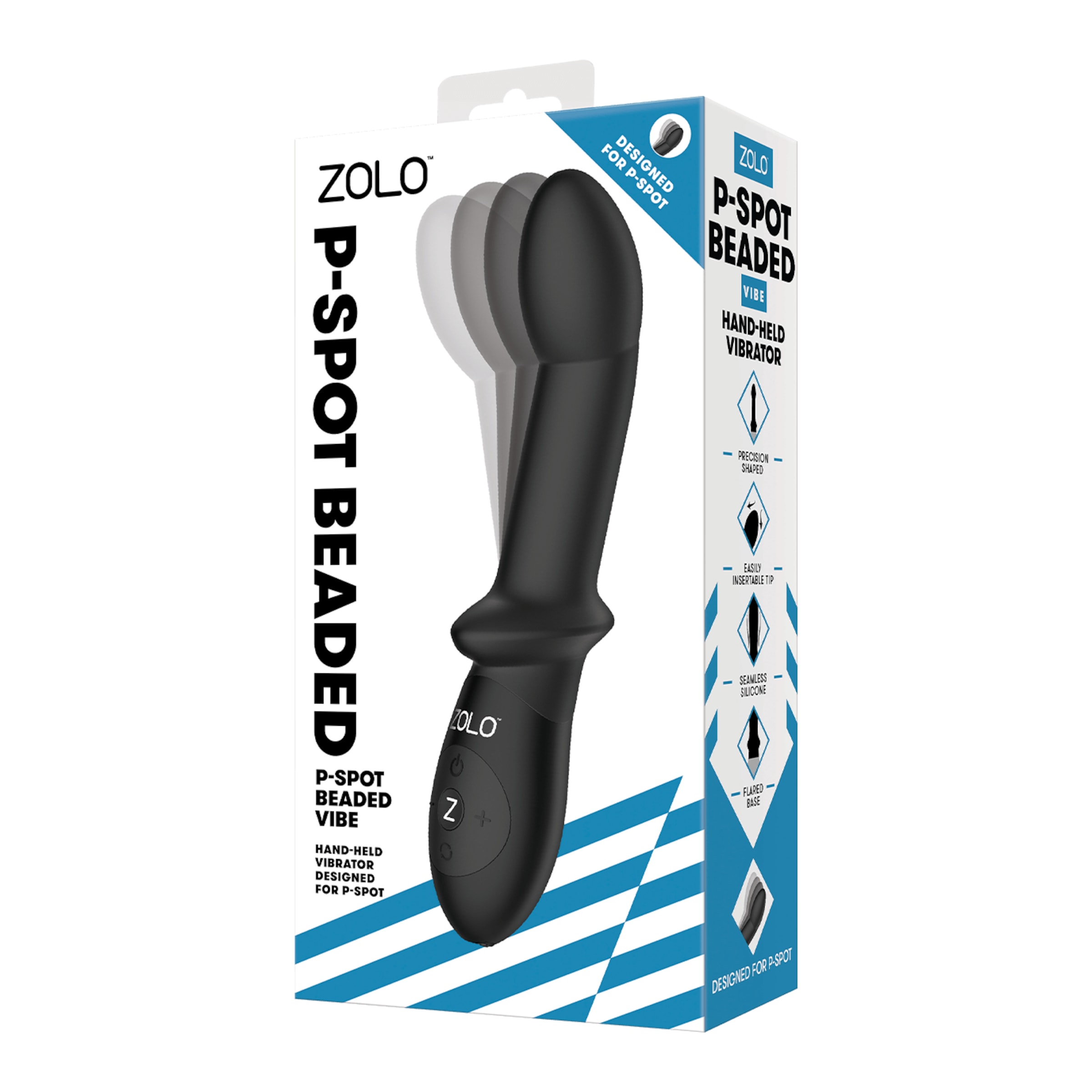 P-Spot Beaded Vibe, 20,3 cm