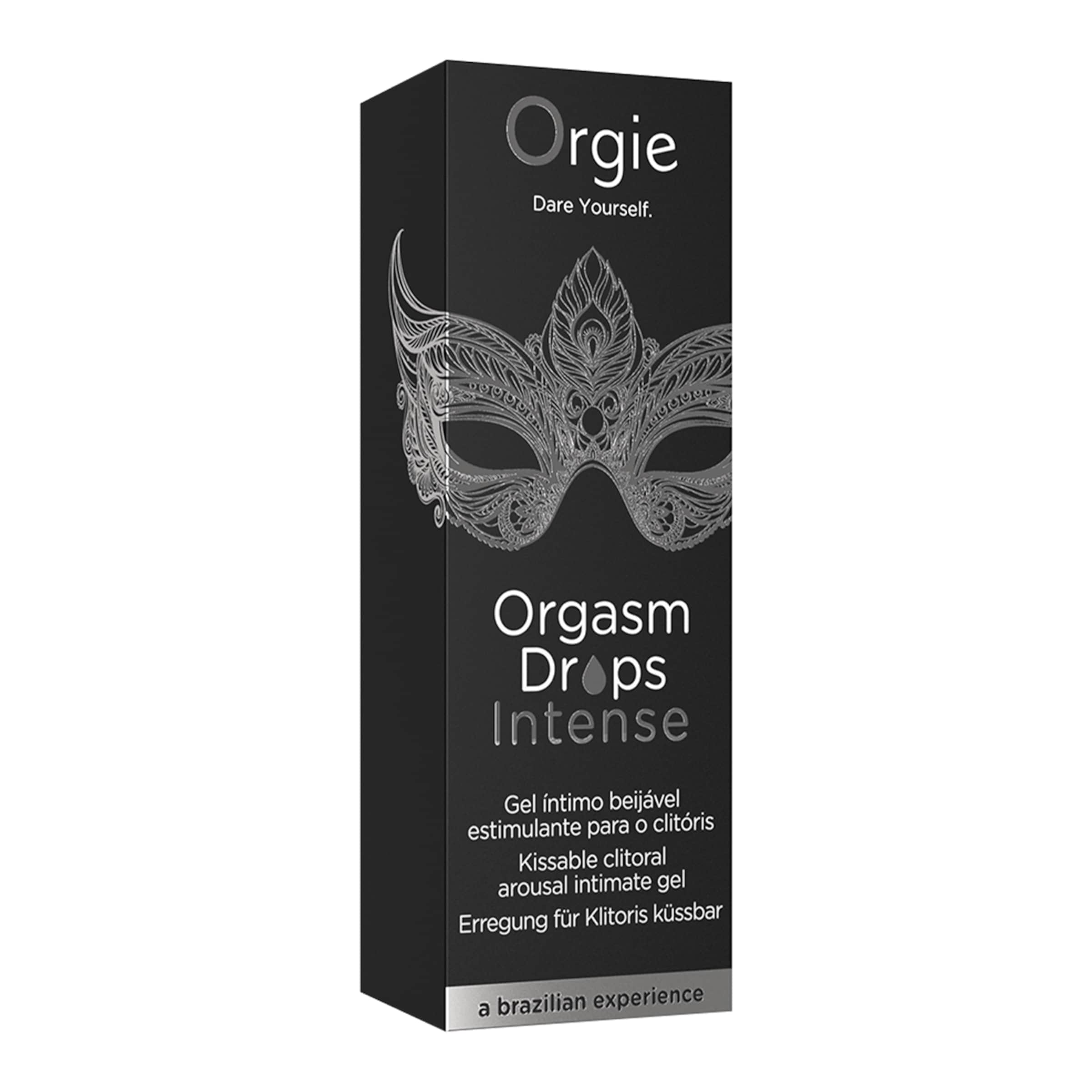 Orgasm Drops - Intense, 30 ml