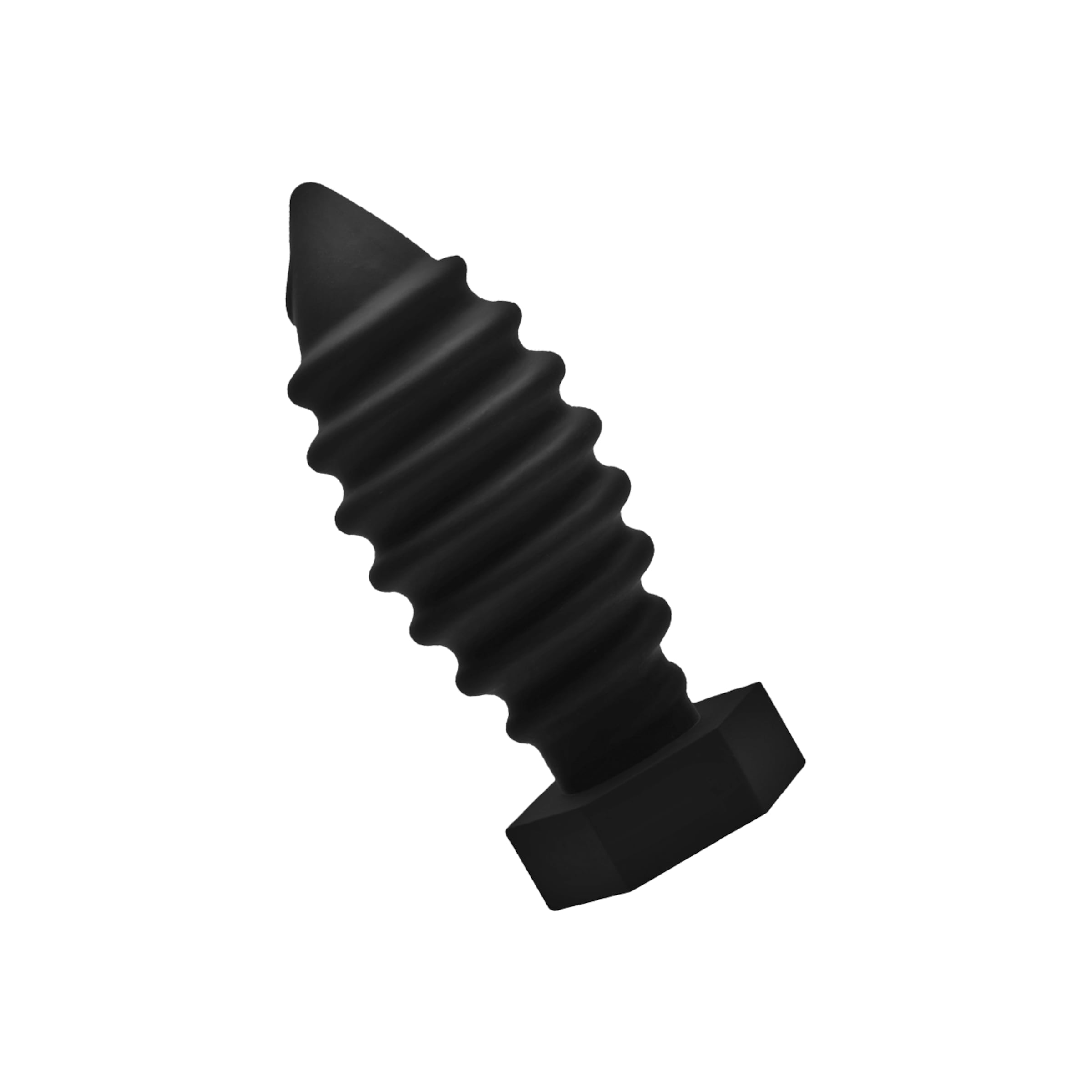 Tom of Finland - Screw U Anal Plug, 22,2 cm