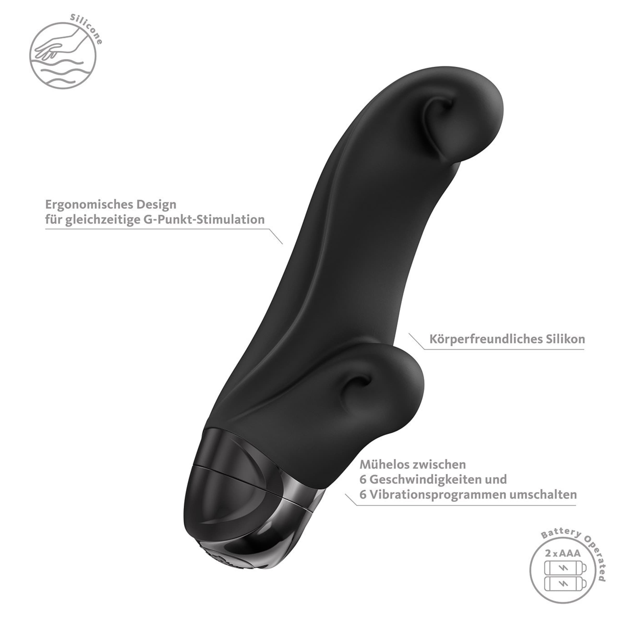 Fun Factory Ocean, 14 cm