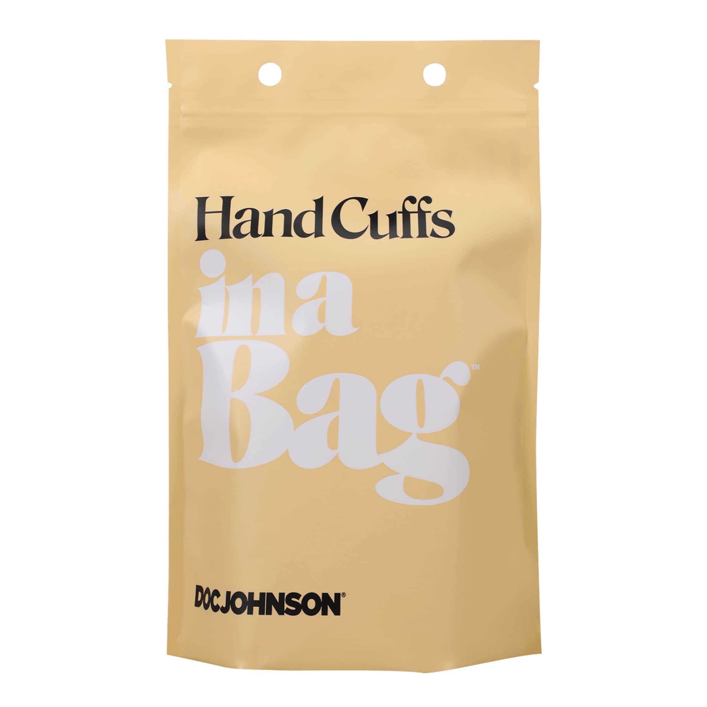 HandCuffs In A Bag
