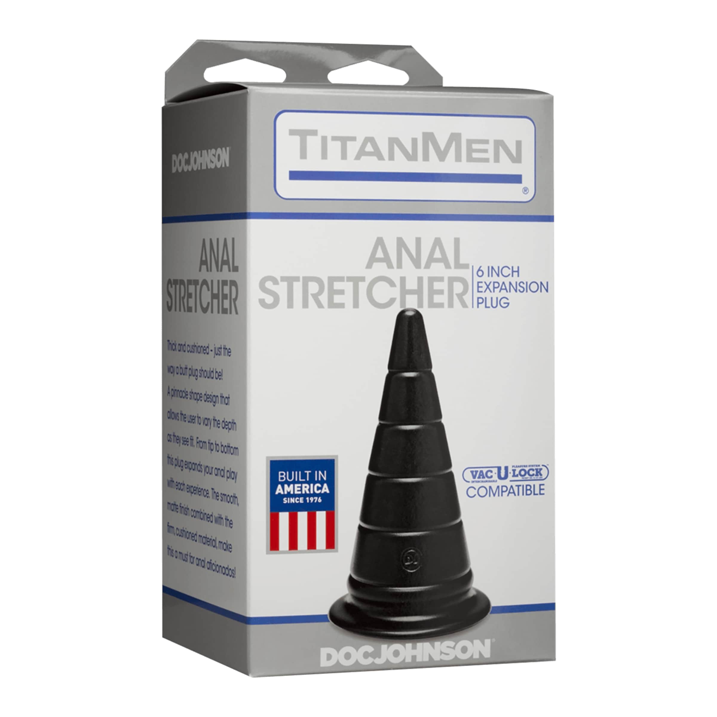 TitanMen - Anal Strectcher Plug, 16,3 cm