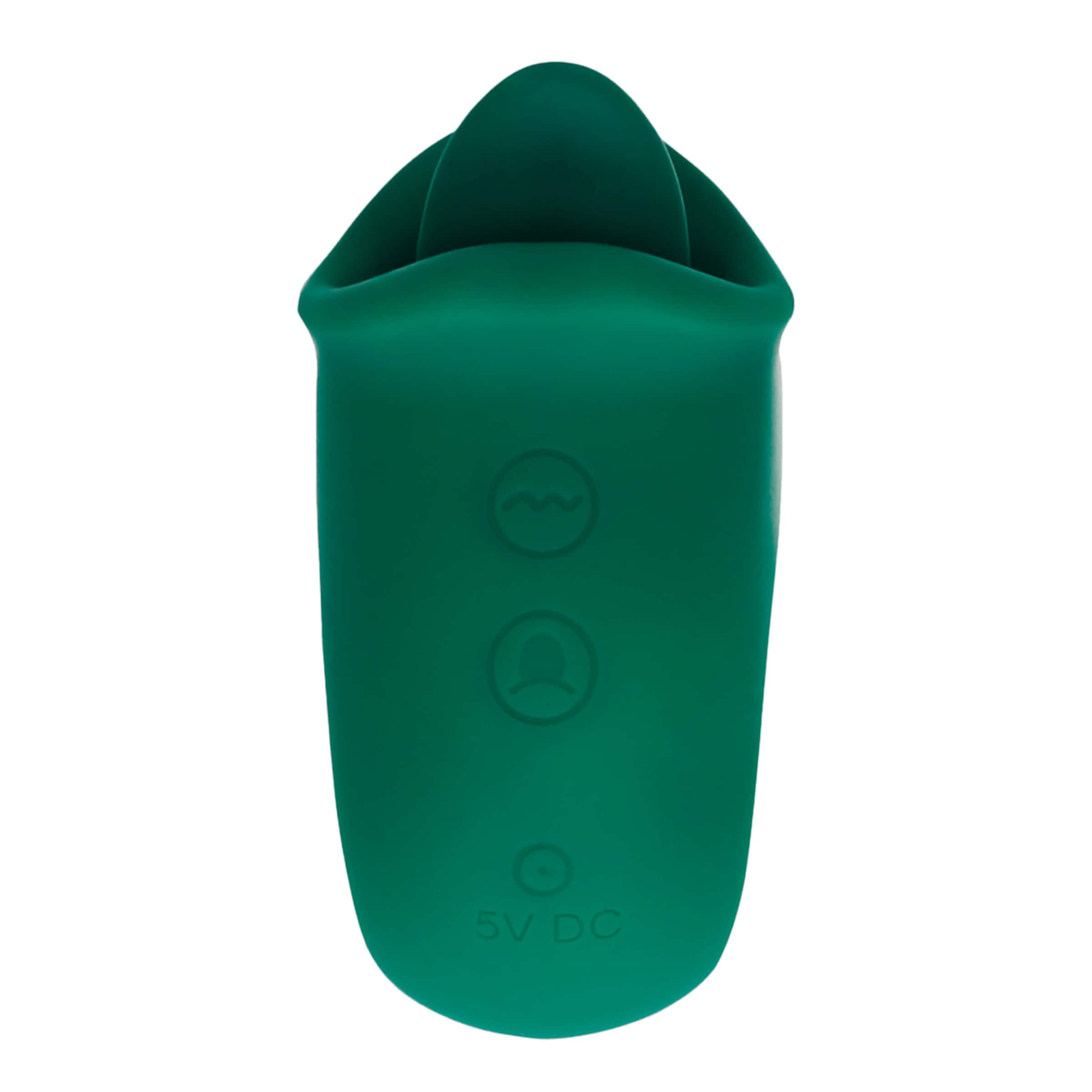 Licking and Vibrating Clitoral Stimulator, 8,5 cm